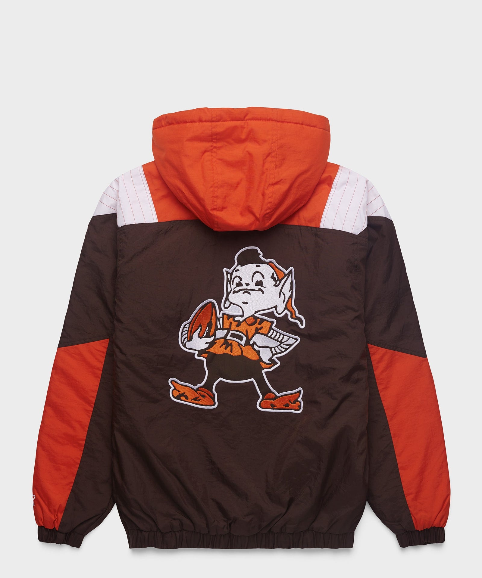HOMAGE X Starter Browns Pullover Jacket