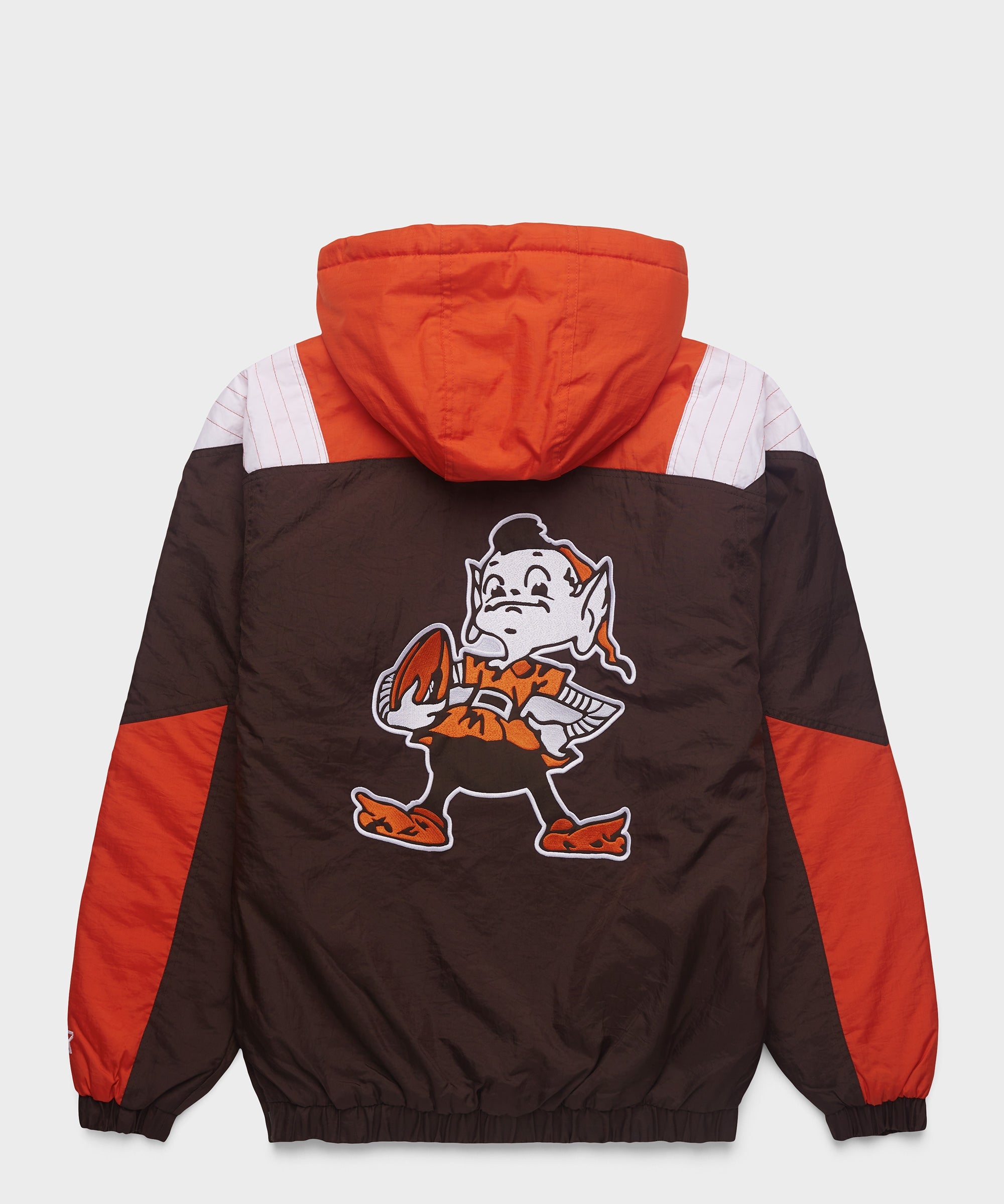 HOMAGE X Starter Browns Pullover Jacket
