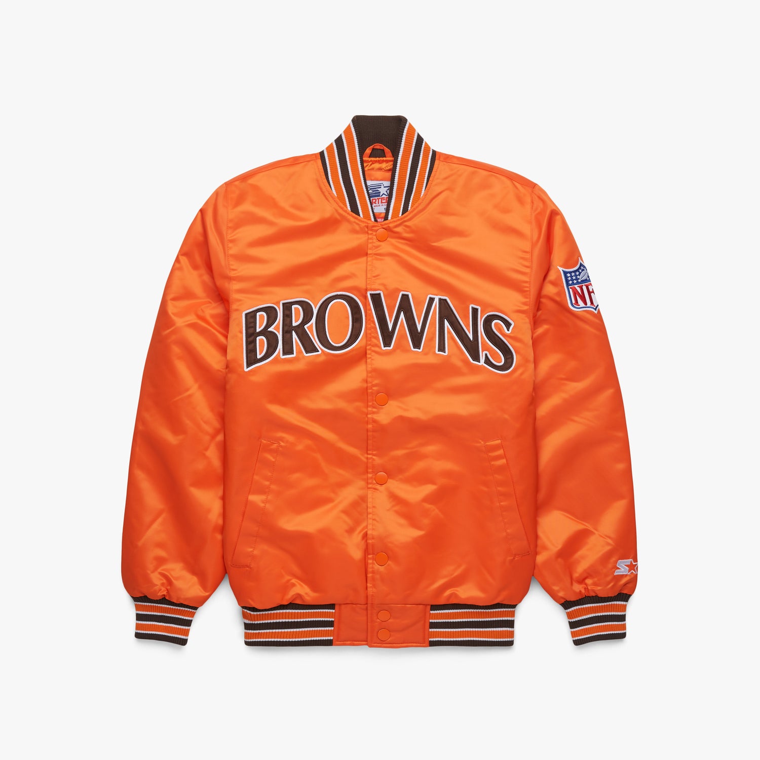Vintage Cleveland Browns starter jackets - clothing & accessories