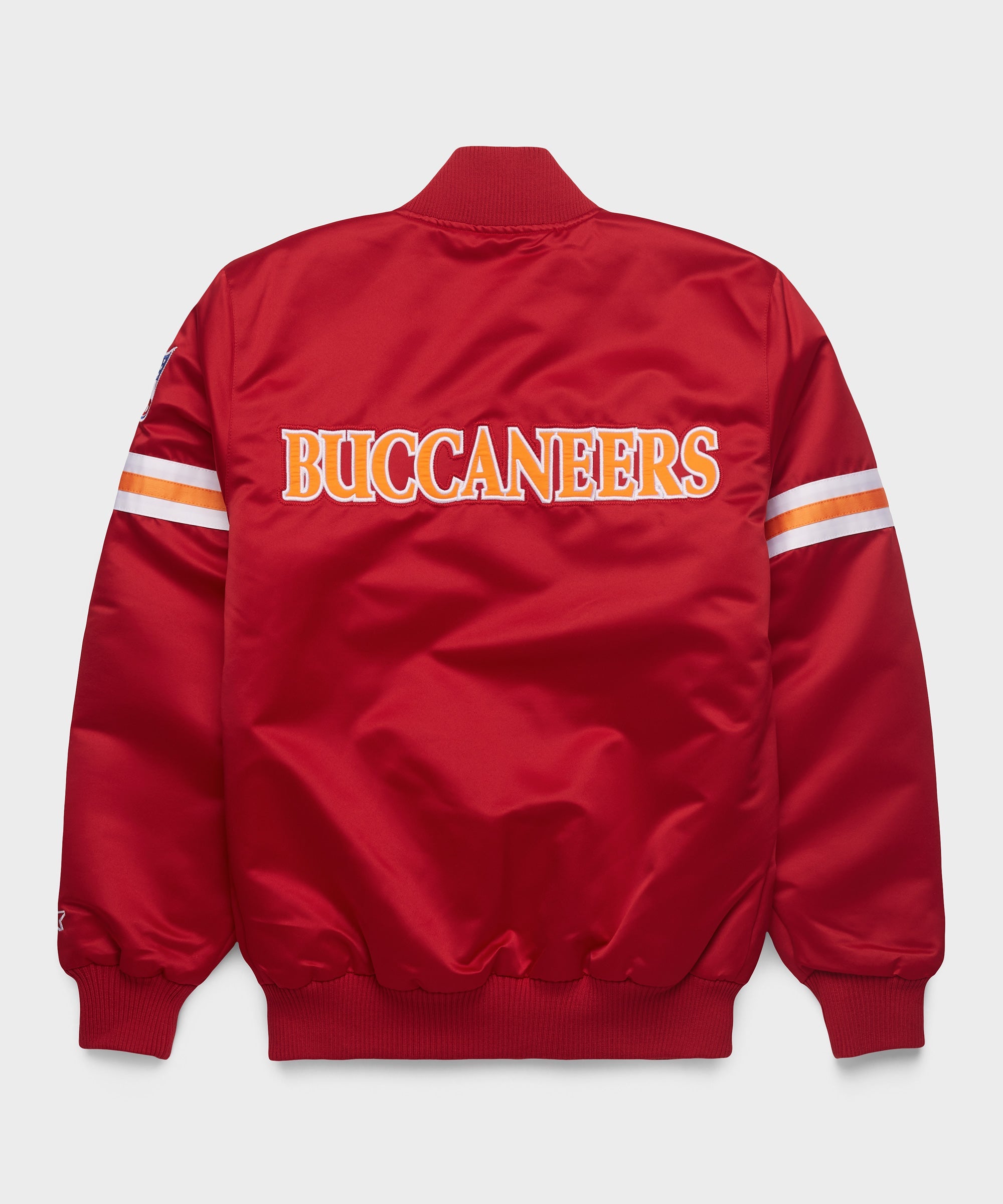 HOMAGE X Starter Buccaneers Heavyweight Satin Jacket