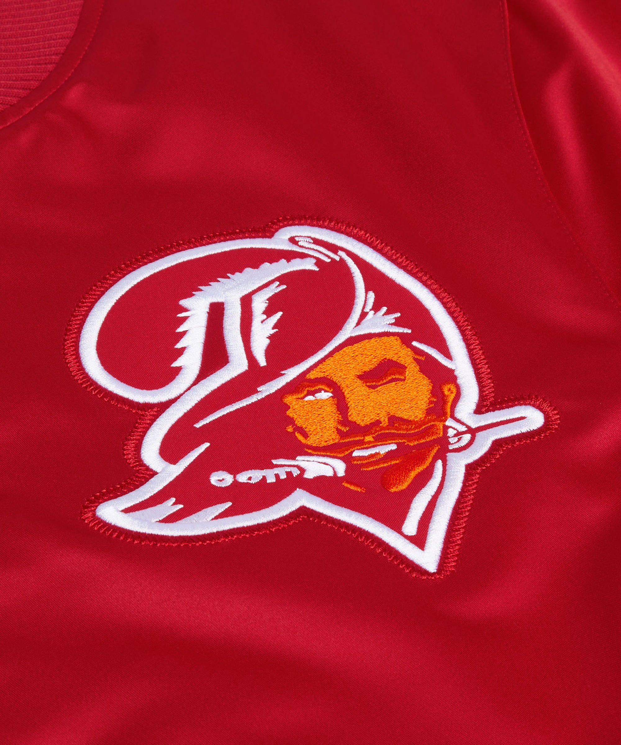 HOMAGE X Starter Buccaneers Heavyweight Satin Jacket
