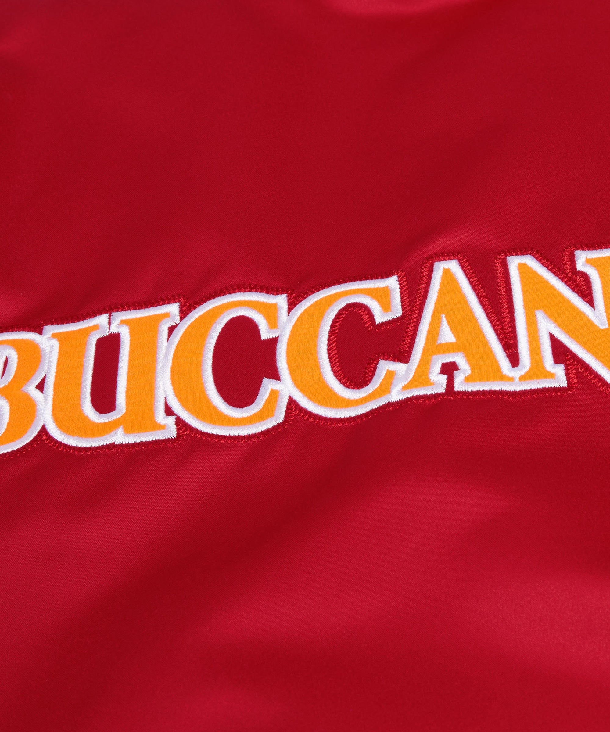 HOMAGE X Starter Buccaneers Heavyweight Satin Jacket
