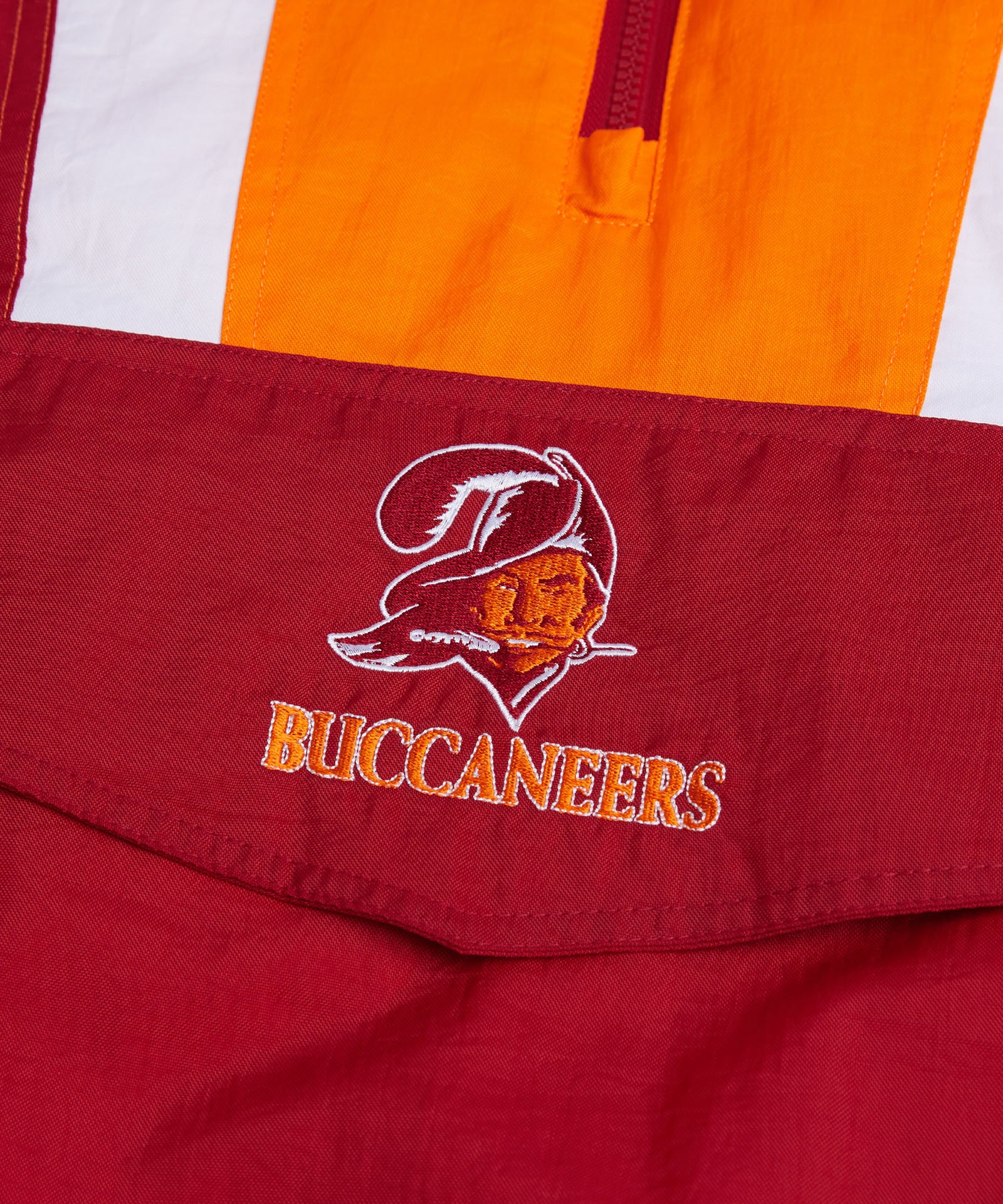 HOMAGE X Starter Buccaneers Pullover Jacket
