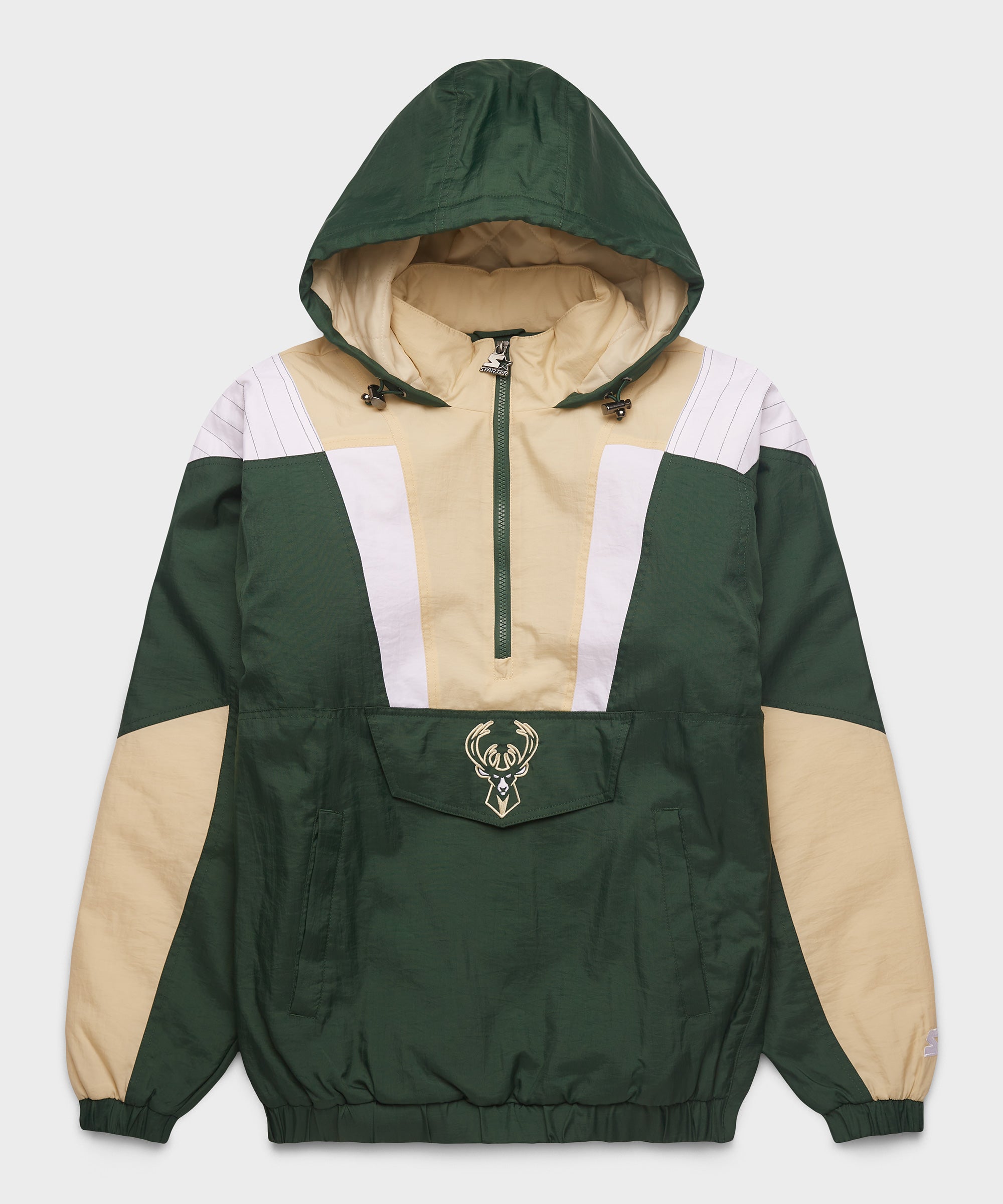 HOMAGE X Starter Bucks Pullover Jacket Pine