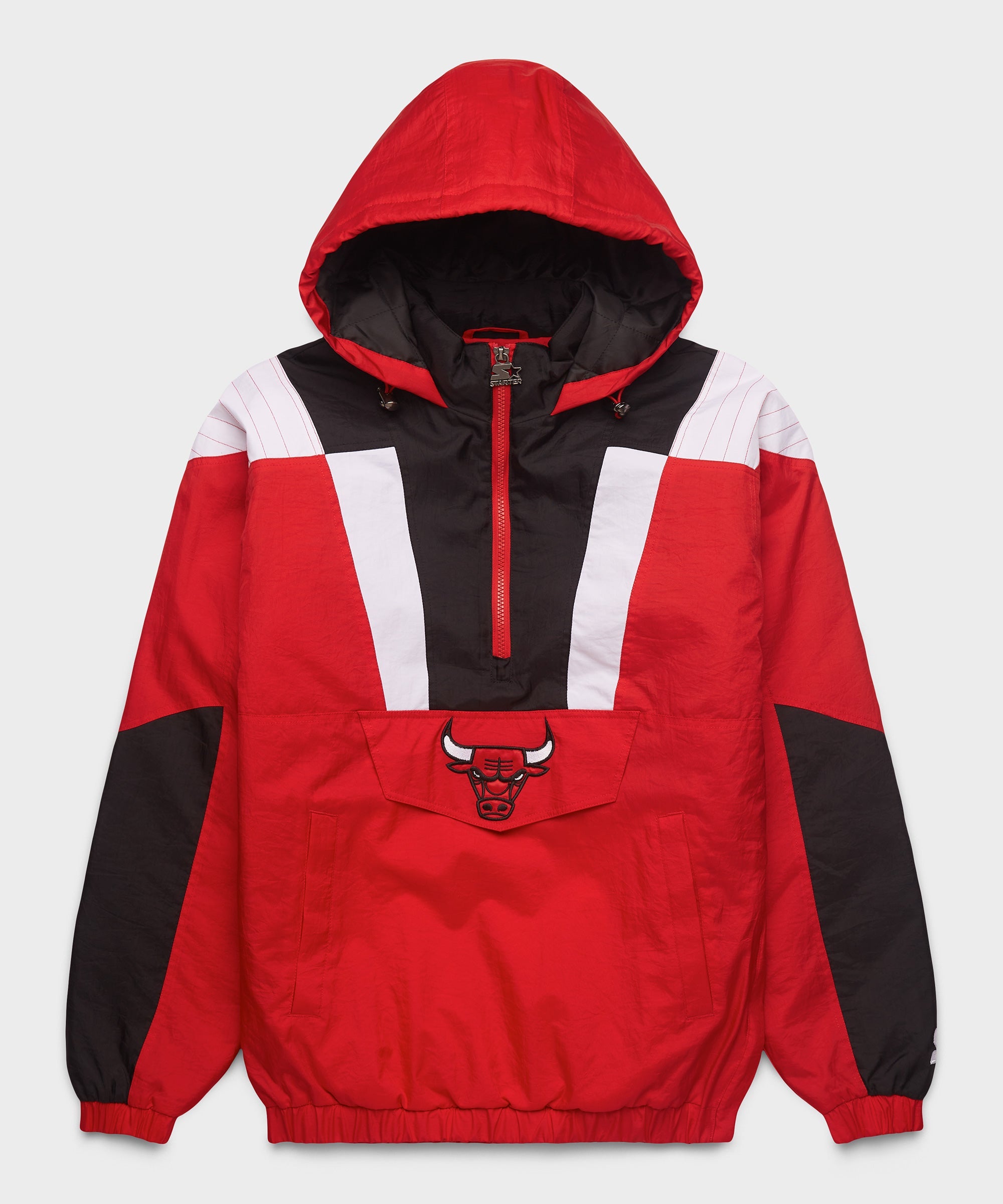 HOMAGE X Starter Bulls Pullover Jacket Red