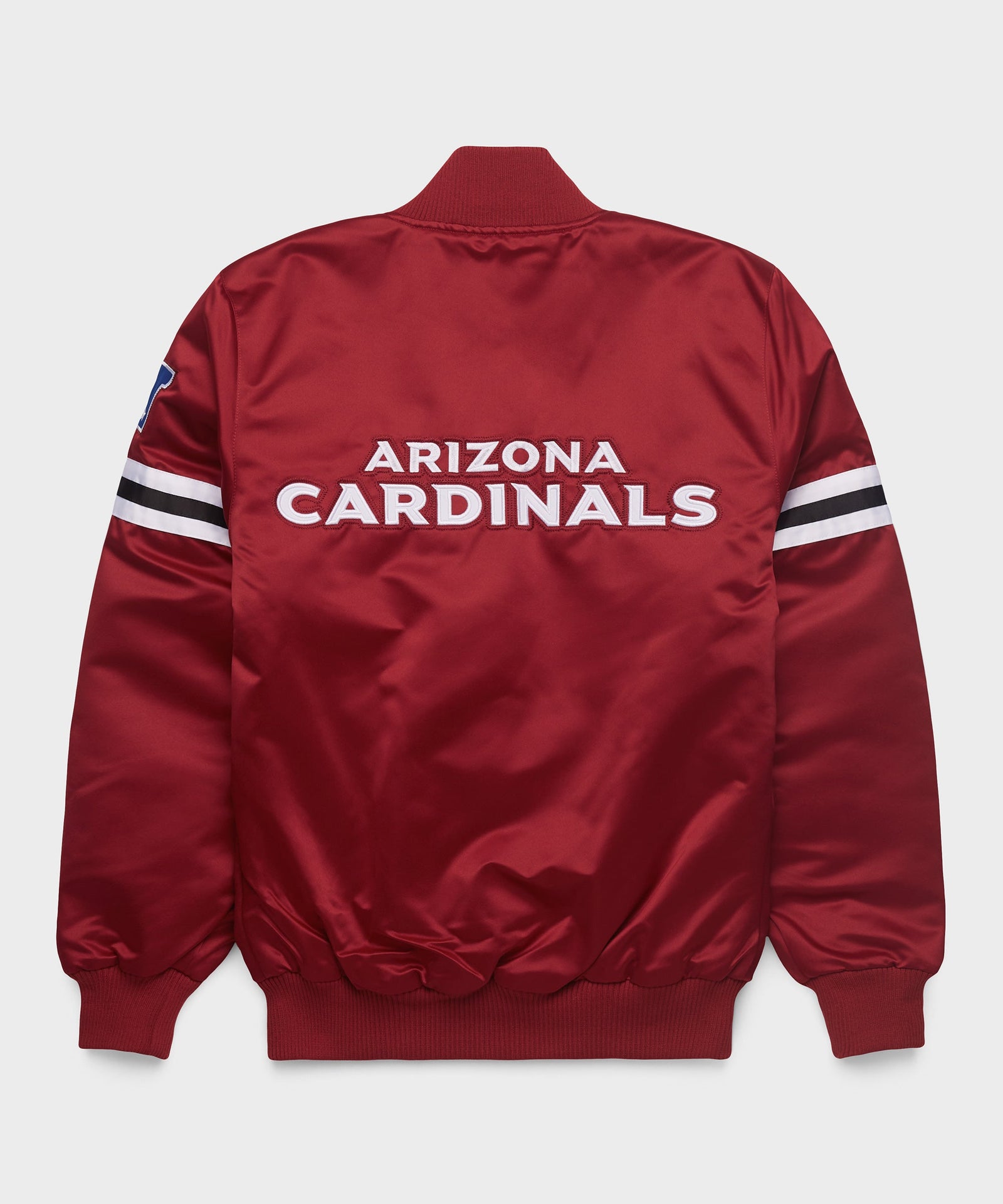 HOMAGE X Starter Cardinals Heavyweight Satin Jacket