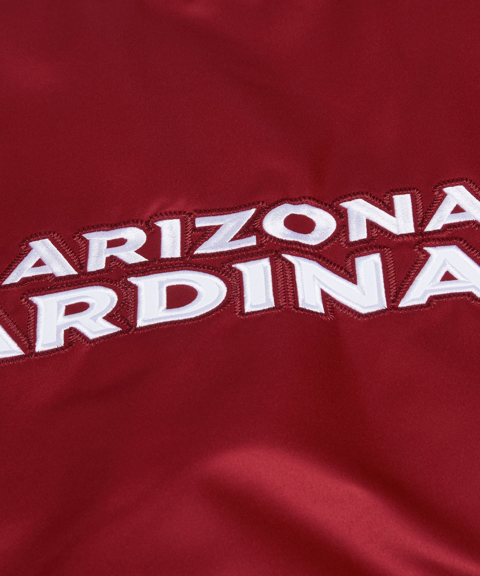 HOMAGE X Starter Cardinals Heavyweight Satin Jacket