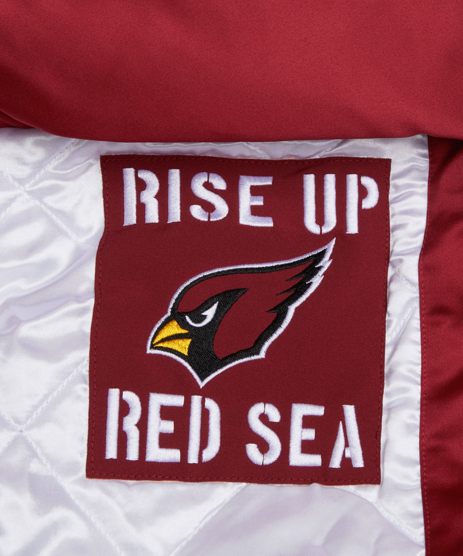 HOMAGE X Starter Cardinals Heavyweight Satin Jacket