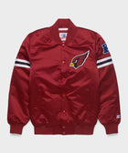 HOMAGE X Starter Cardinals Heavyweight Satin Jacket