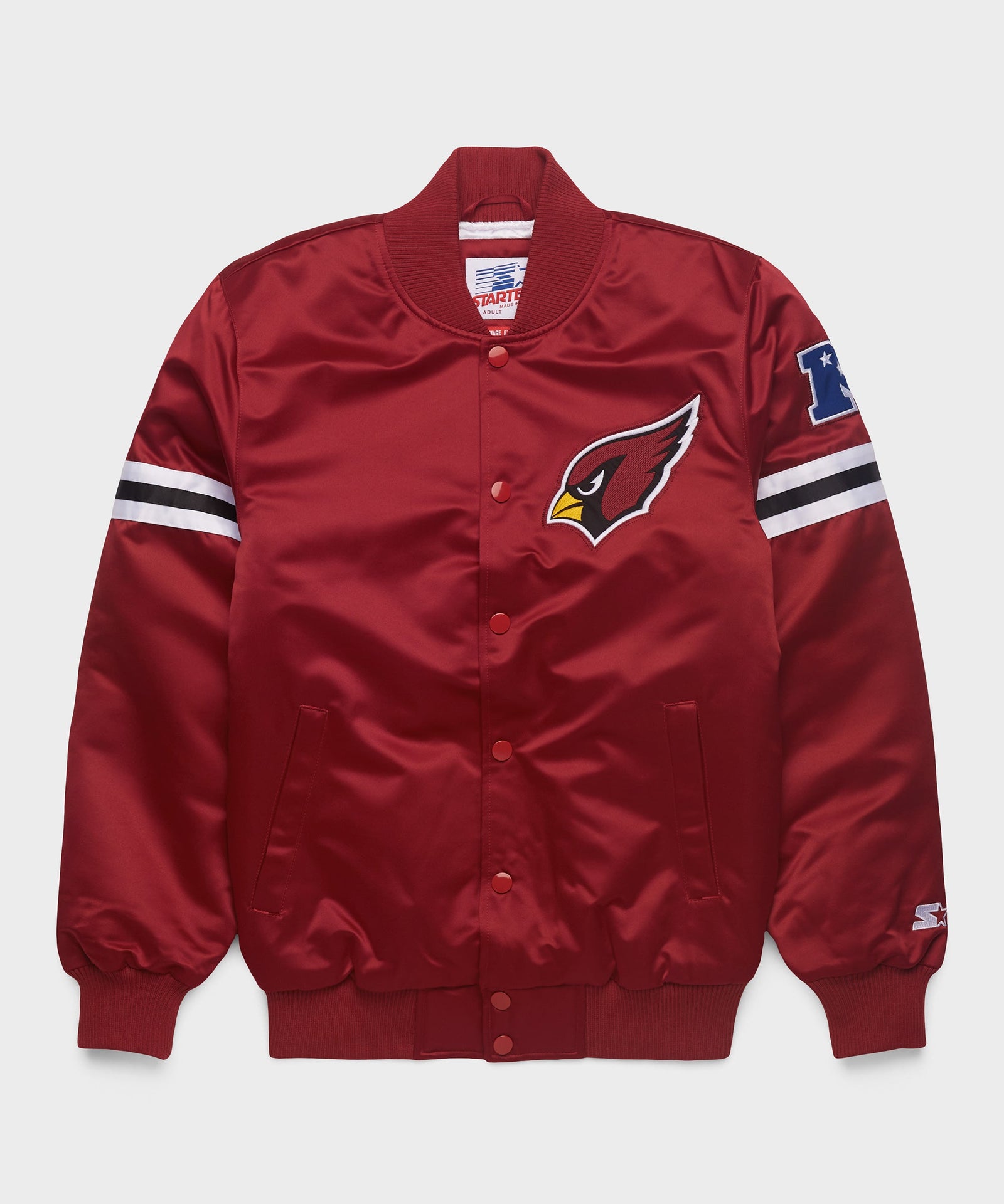 HOMAGE X Starter Cardinals Heavyweight Satin Jacket