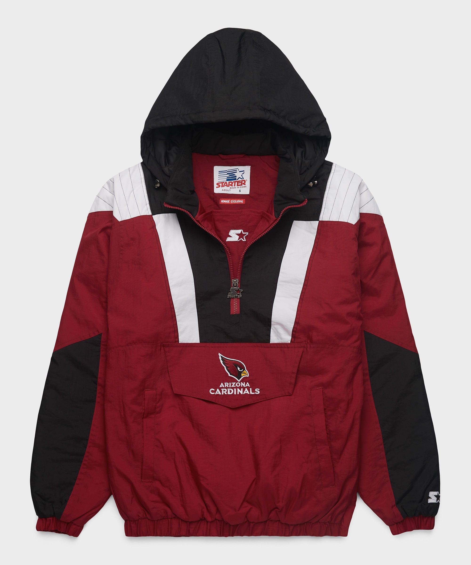HOMAGE X Starter Cardinals Pullover Jacket