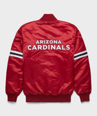 HOMAGE X Starter Cardinals Satin Jacket