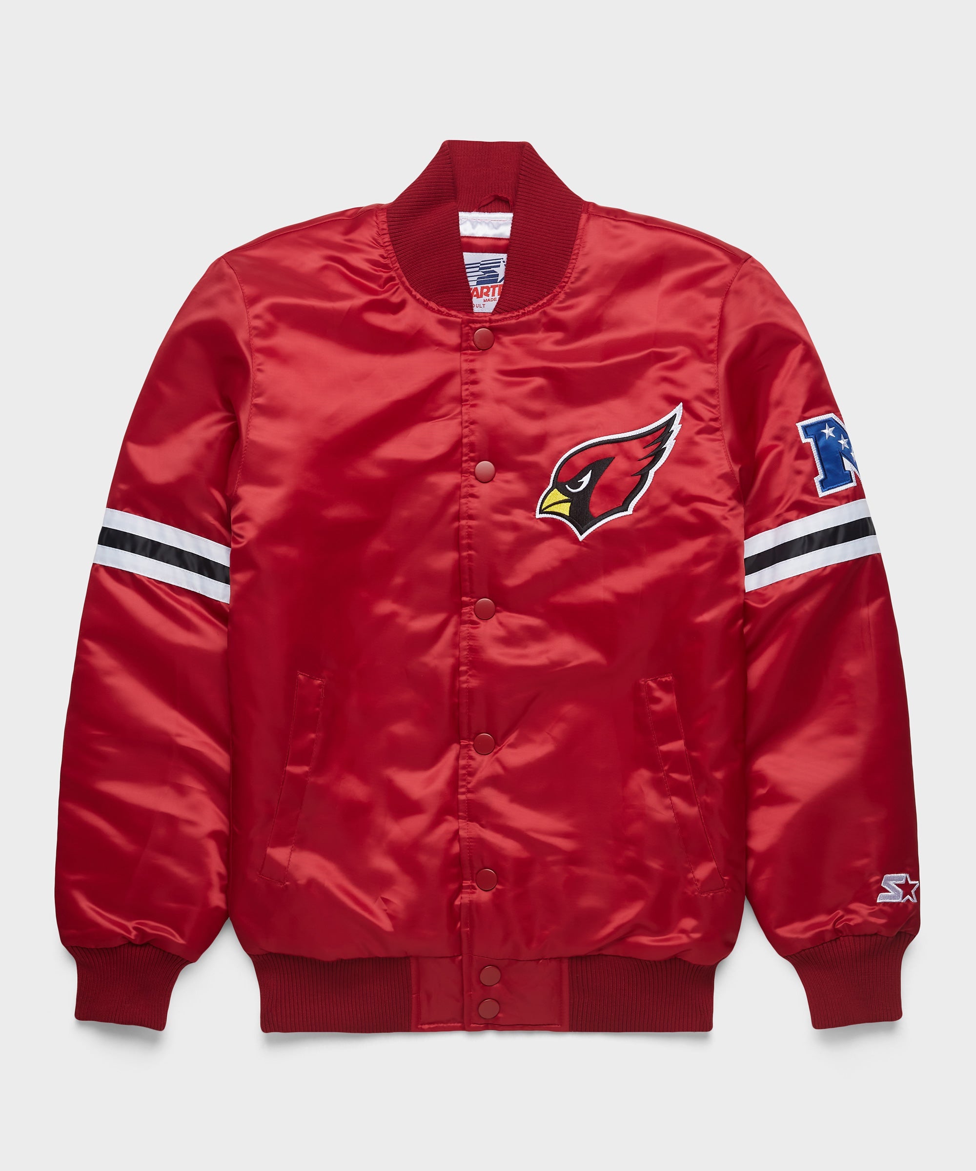 HOMAGE X Starter Cardinals Satin Jacket