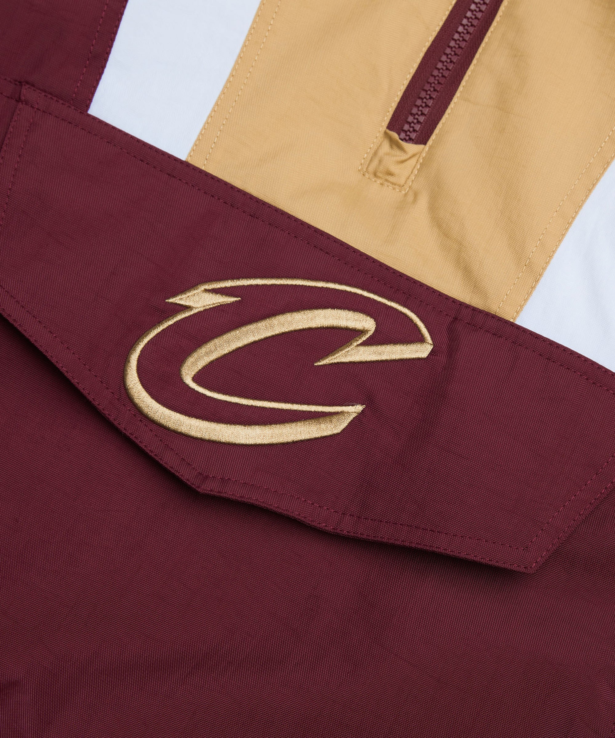 HOMAGE X Starter Cavs Pullover Jacket