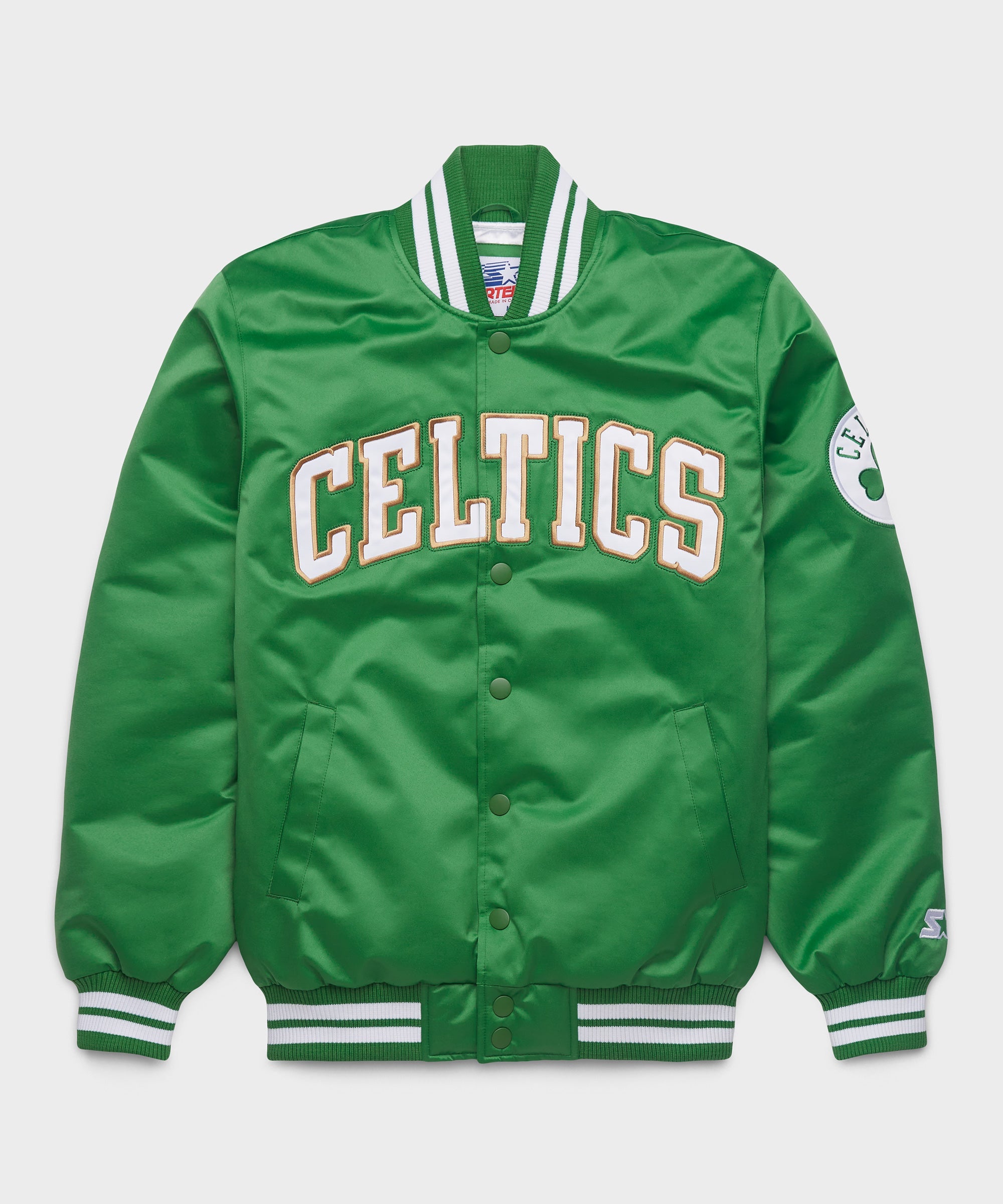 Celtics Starter ジャケット NBA公式ライセンス Celtics Starter ジャケット NBA公式ライセンス