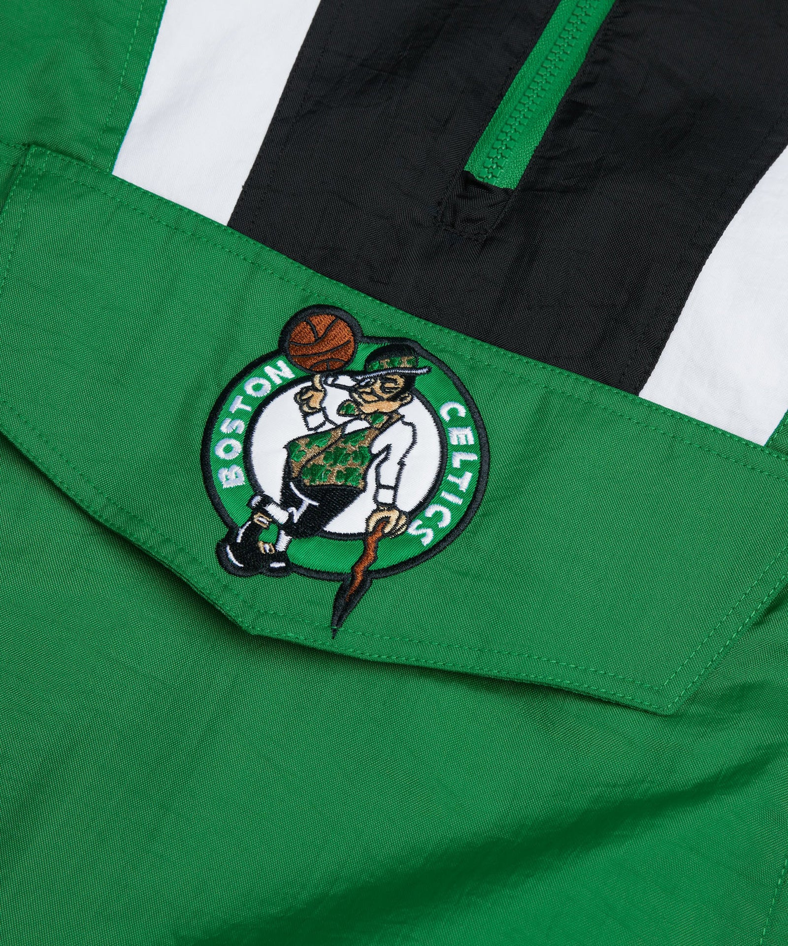 HOMAGE X Starter Celtics Pullover Jacket