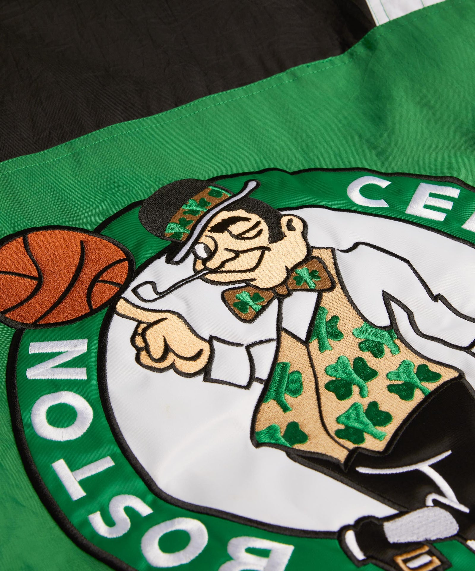 HOMAGE X Starter Celtics Pullover Jacket