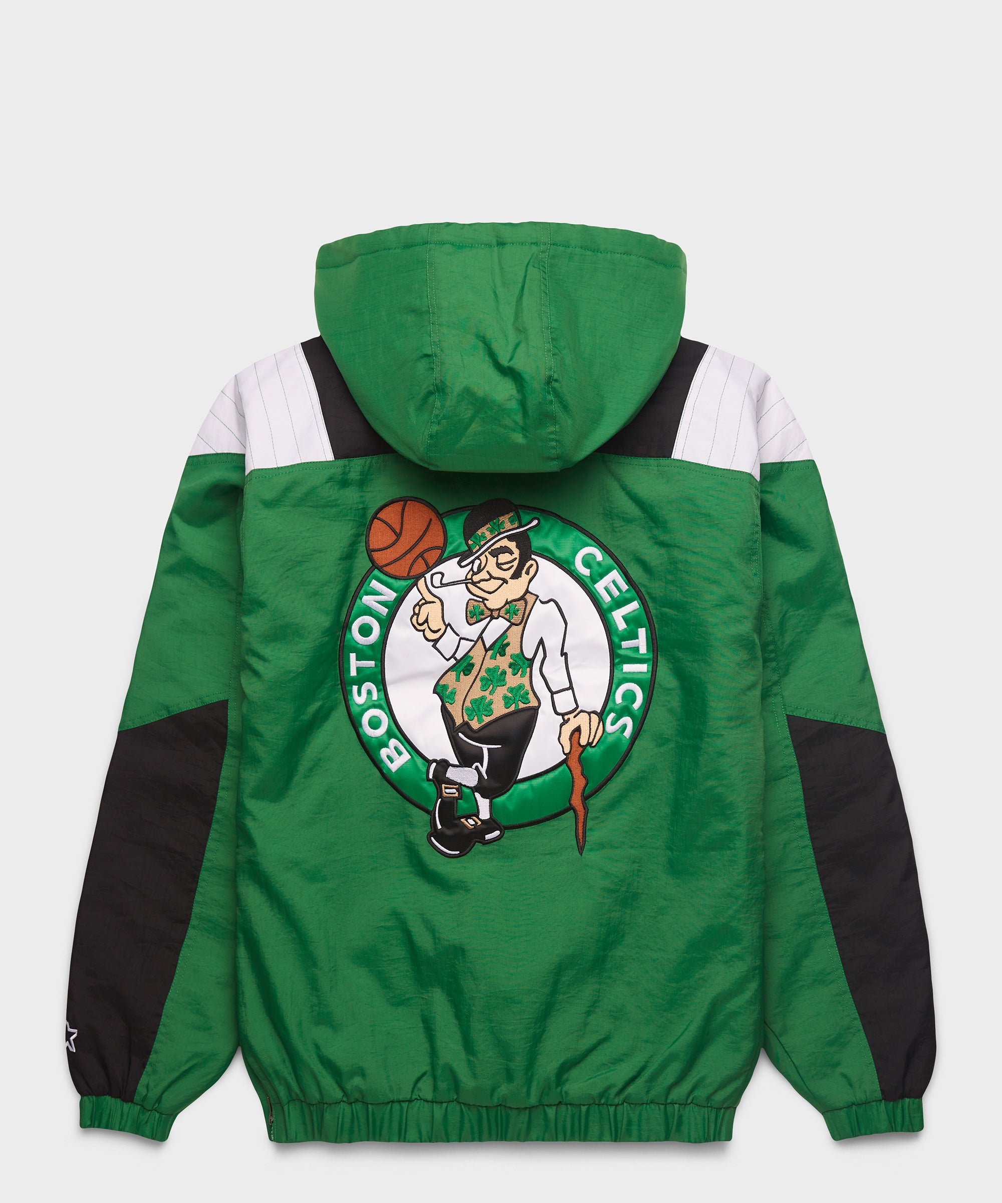 HOMAGE X Starter Celtics Pullover Jacket
