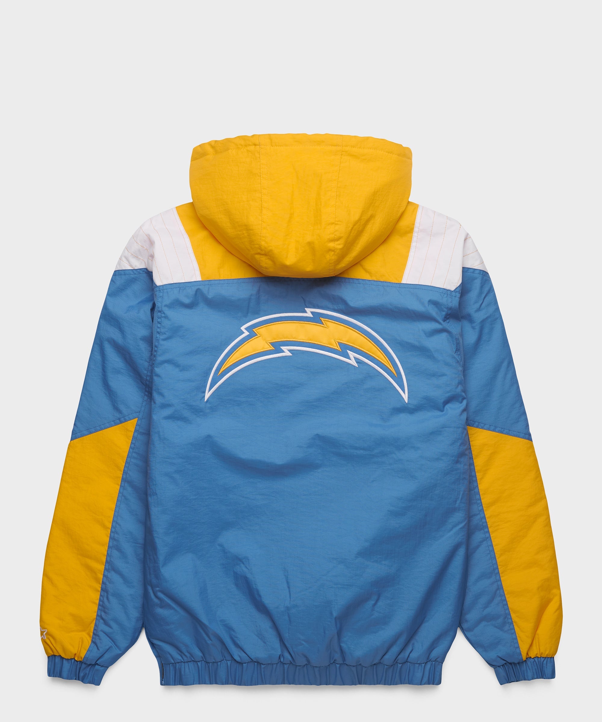 HOMAGE X Starter Chargers Pullover Jacket Light Blue