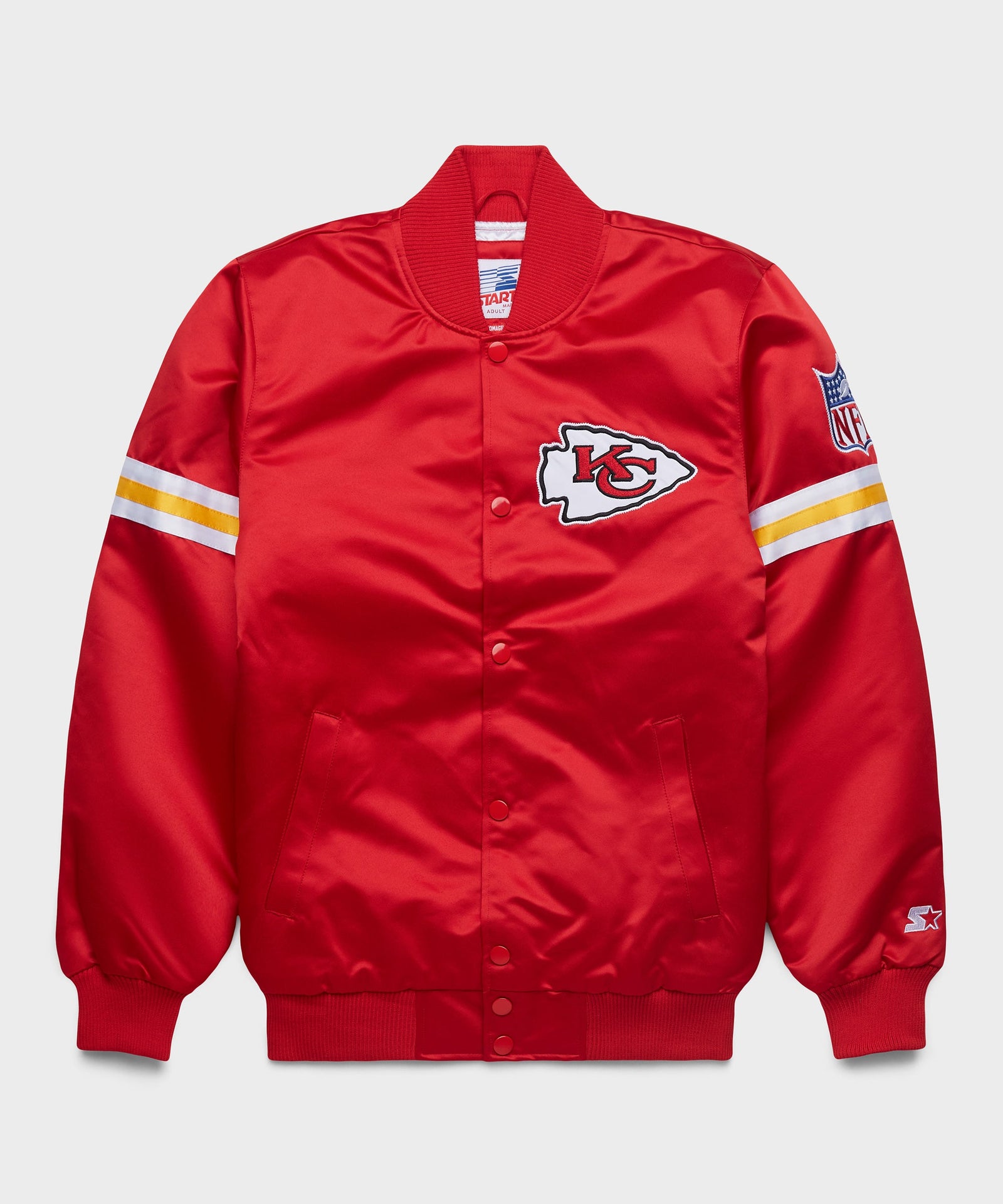 HOMAGE X Starter Chiefs Heavyweight Satin Jacket