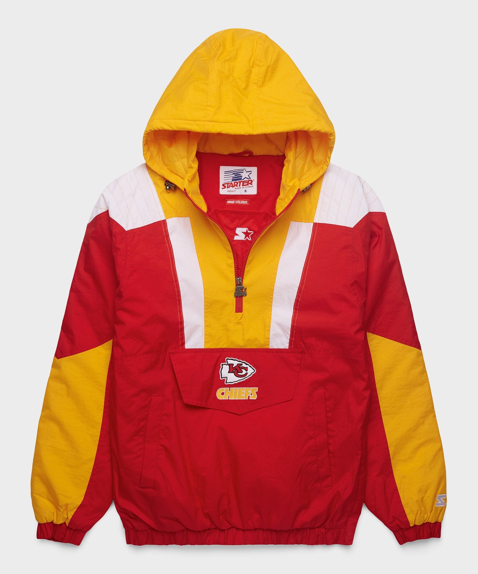 HOMAGE X Starter Chiefs Pullover Jacket