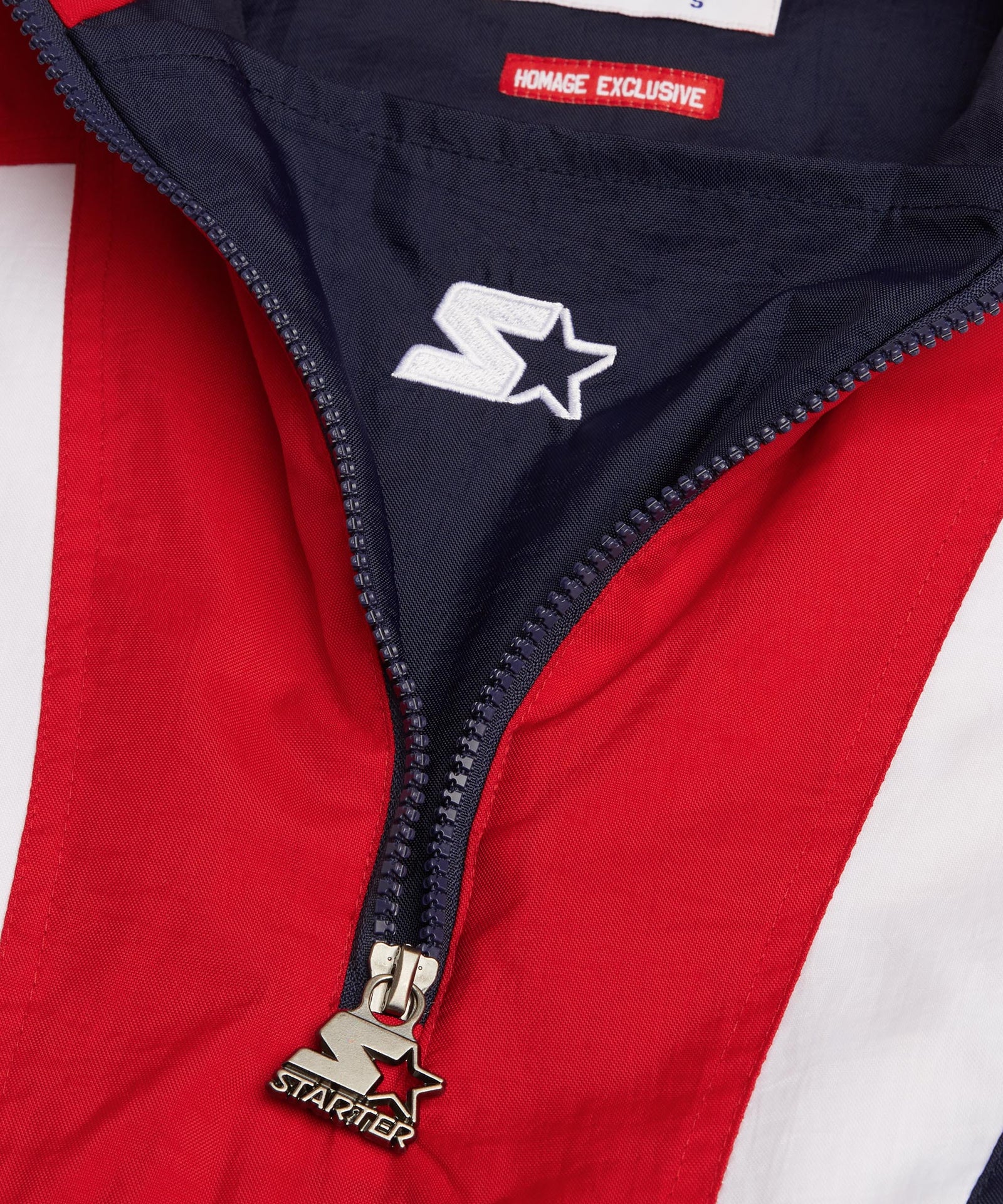 HOMAGE X Starter Clippers Pullover Jacket