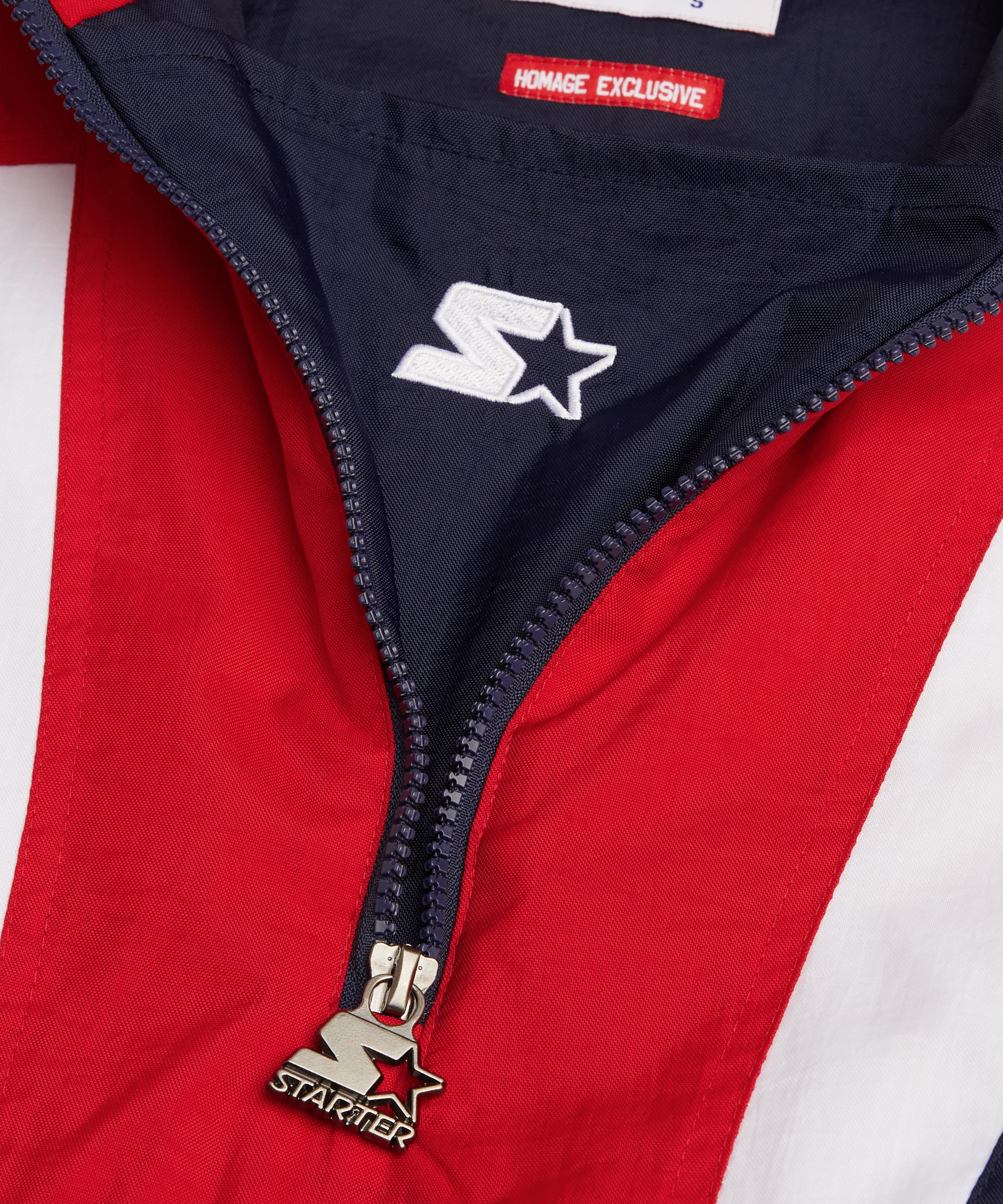 HOMAGE X Starter Clippers Pullover Jacket
