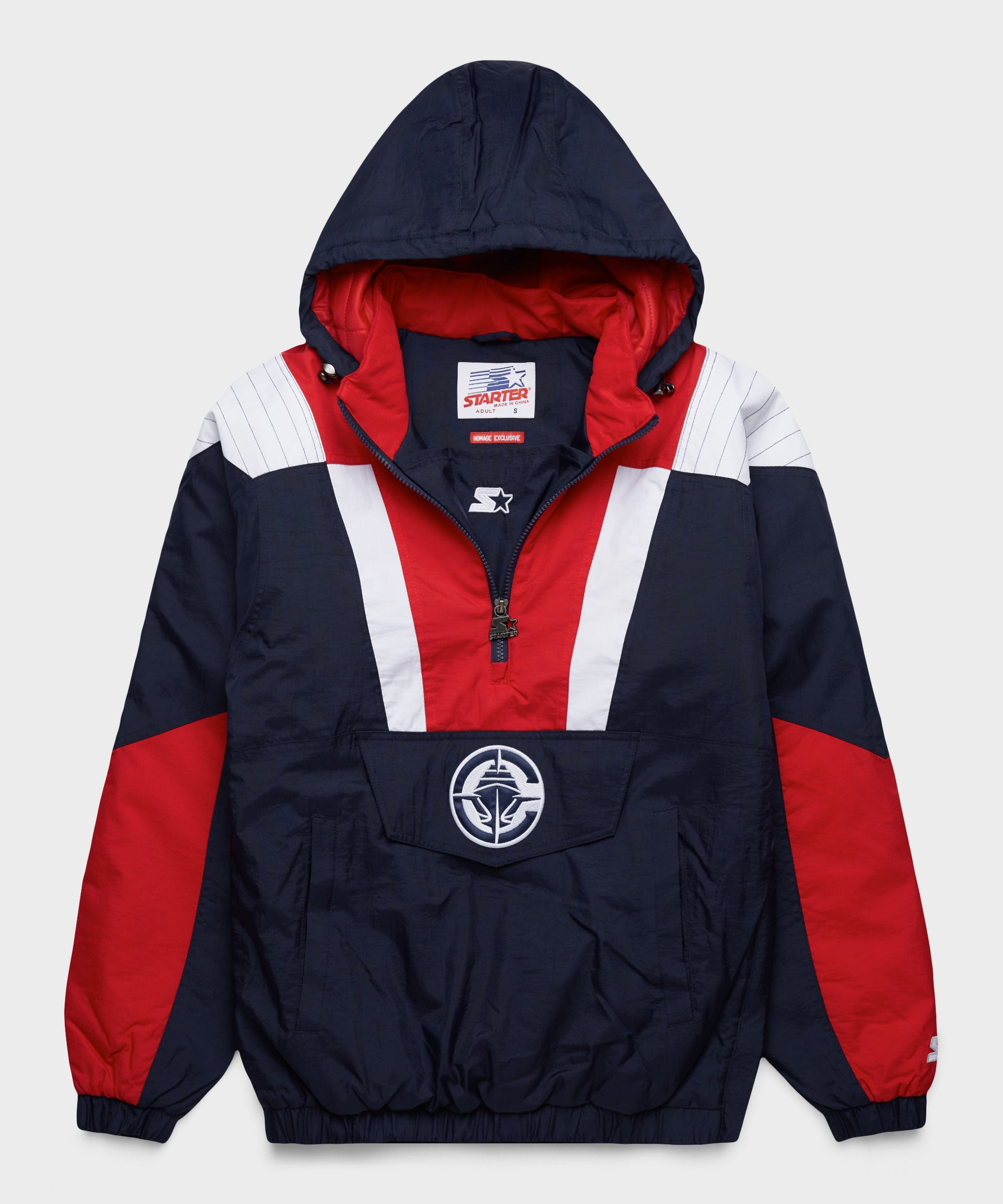 HOMAGE X Starter Clippers Pullover Jacket