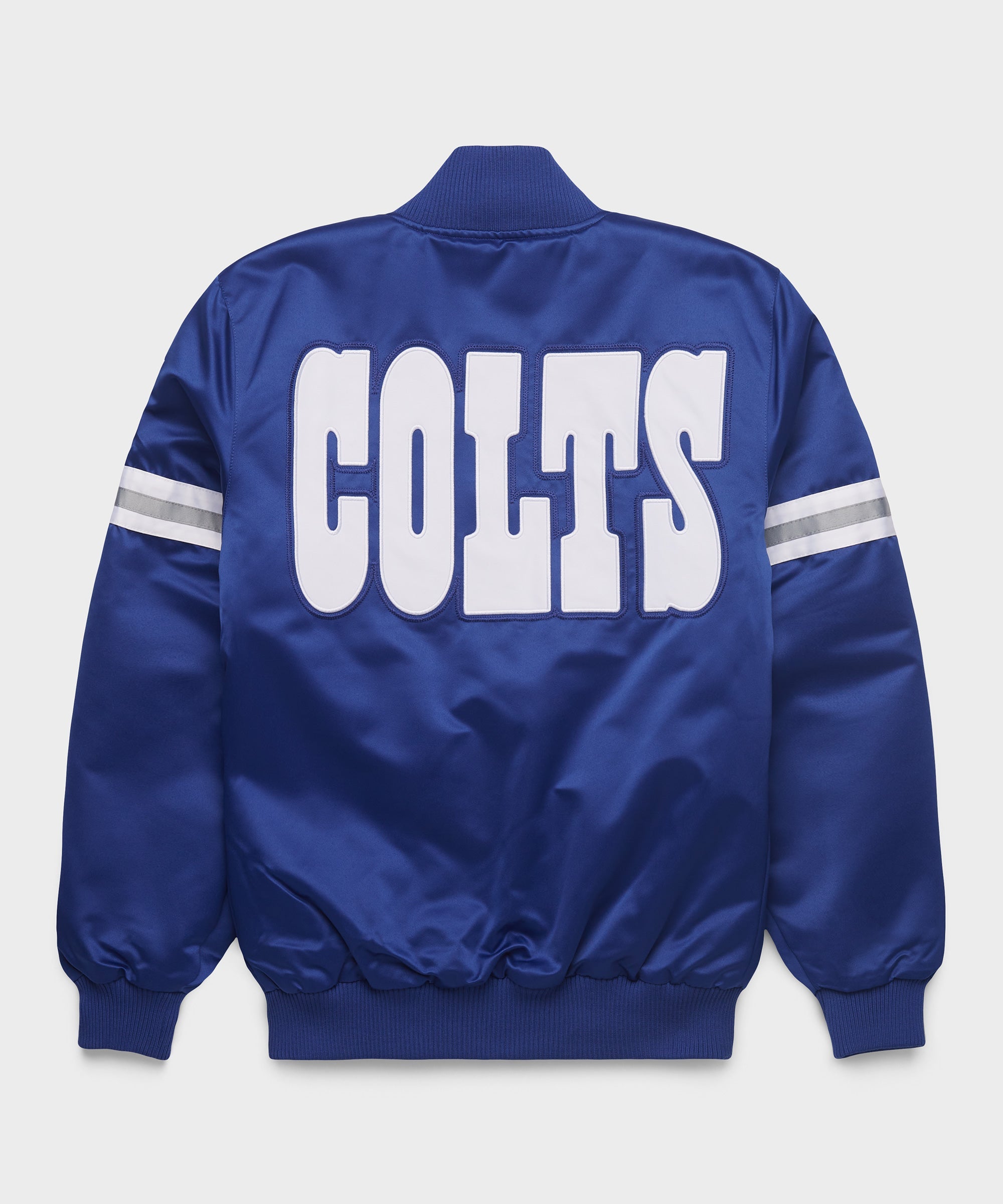 HOMAGE X Starter Colts Heavyweight Satin Jacket Royal Blue