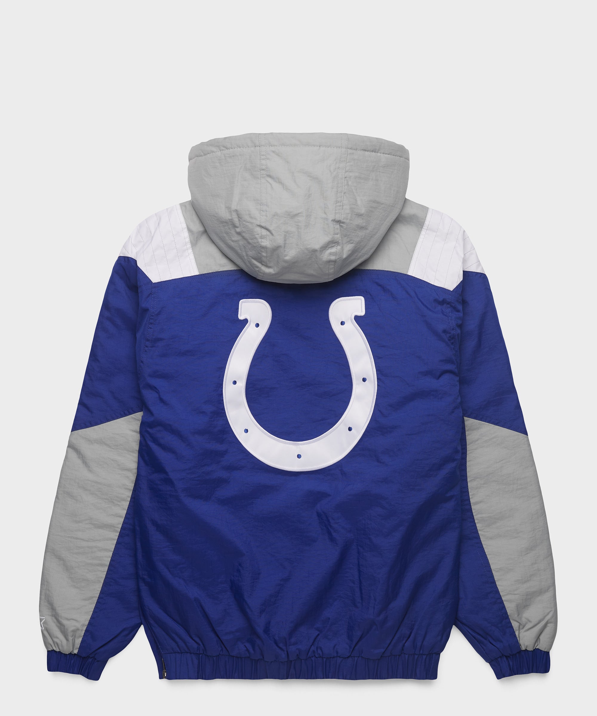 HOMAGE X Starter Colts Pullover Jacket Royal Blue