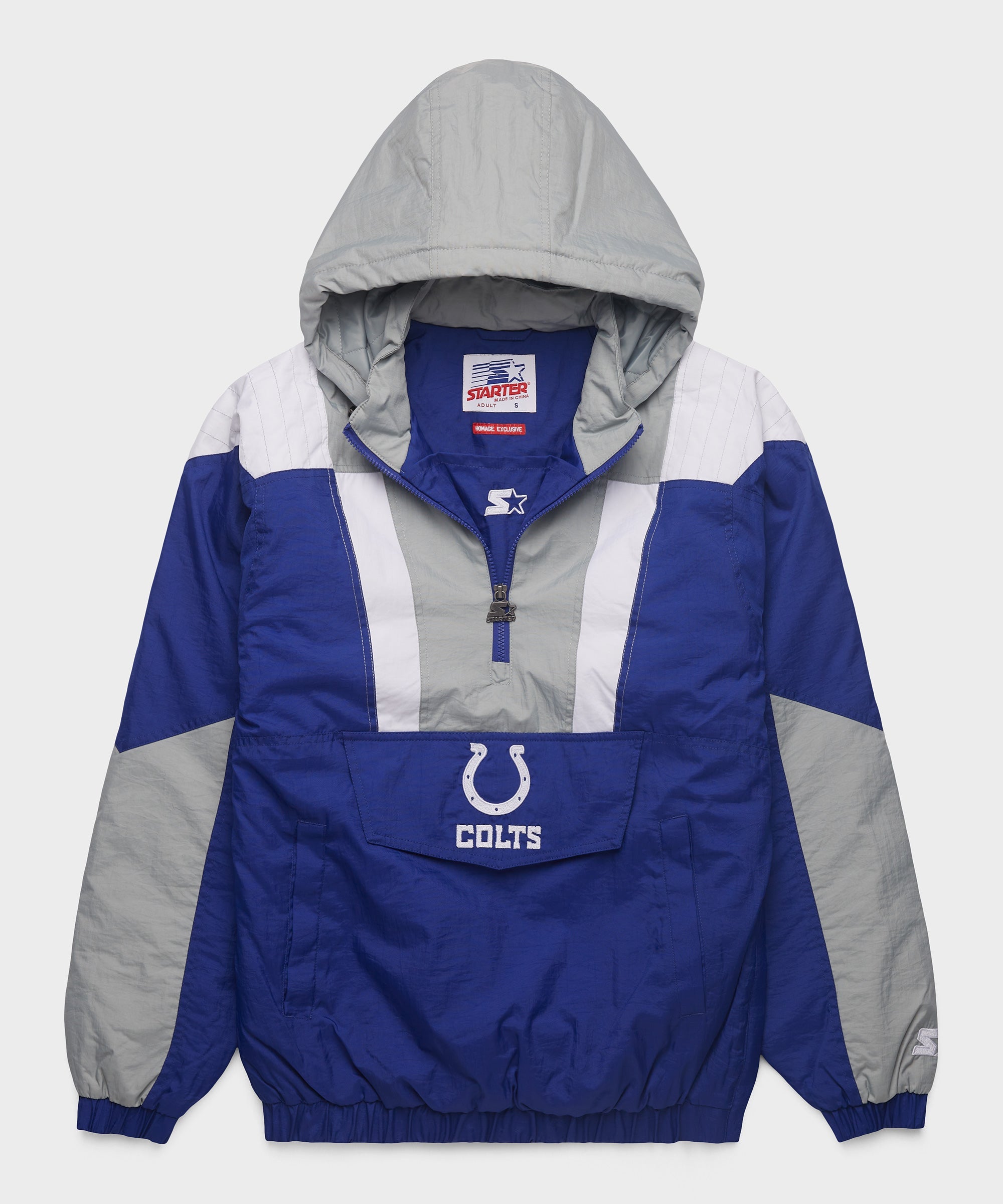 HOMAGE X Starter Colts Pullover Jacket