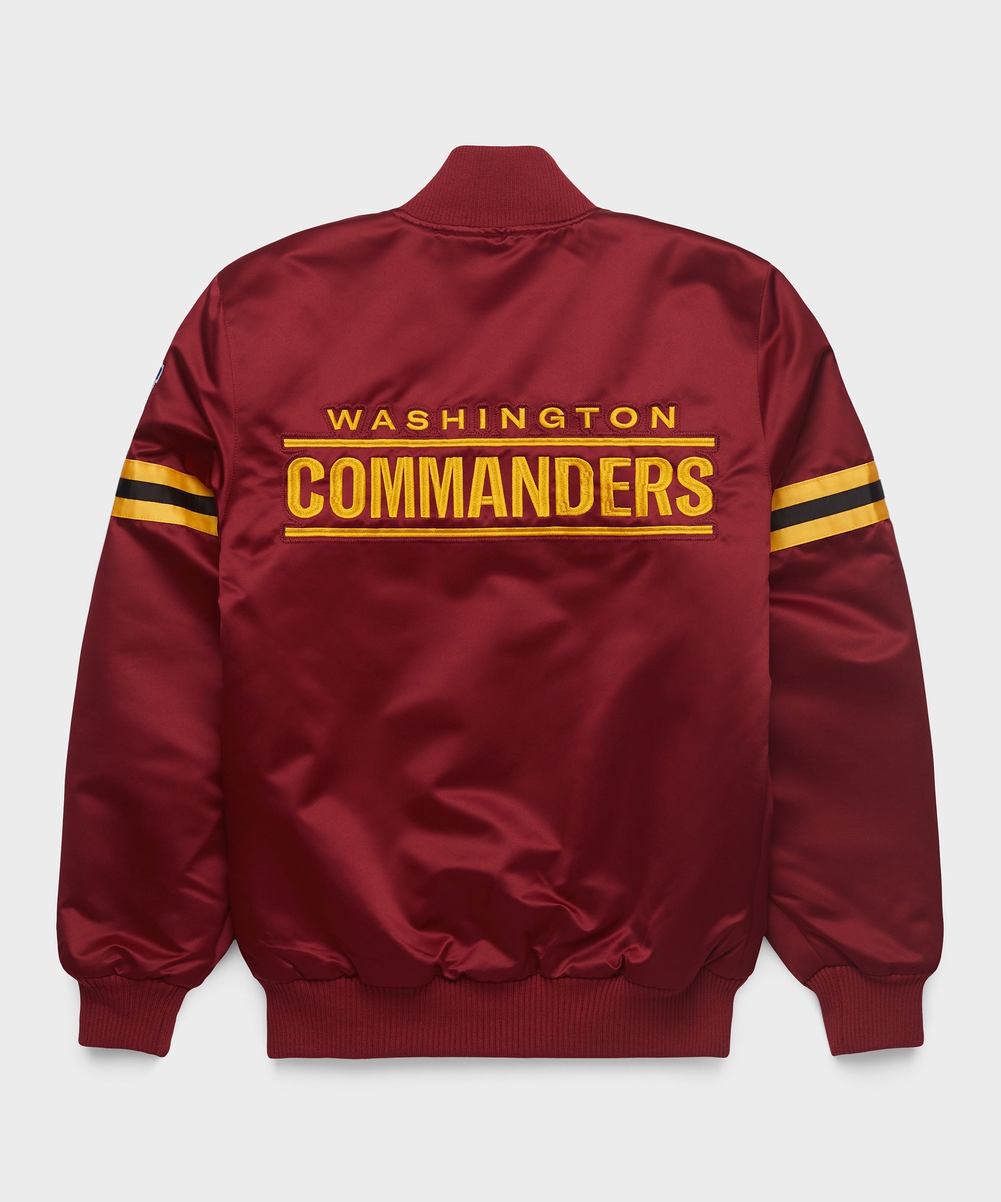 HOMAGE X Starter Commanders Heavyweight Satin Jacket