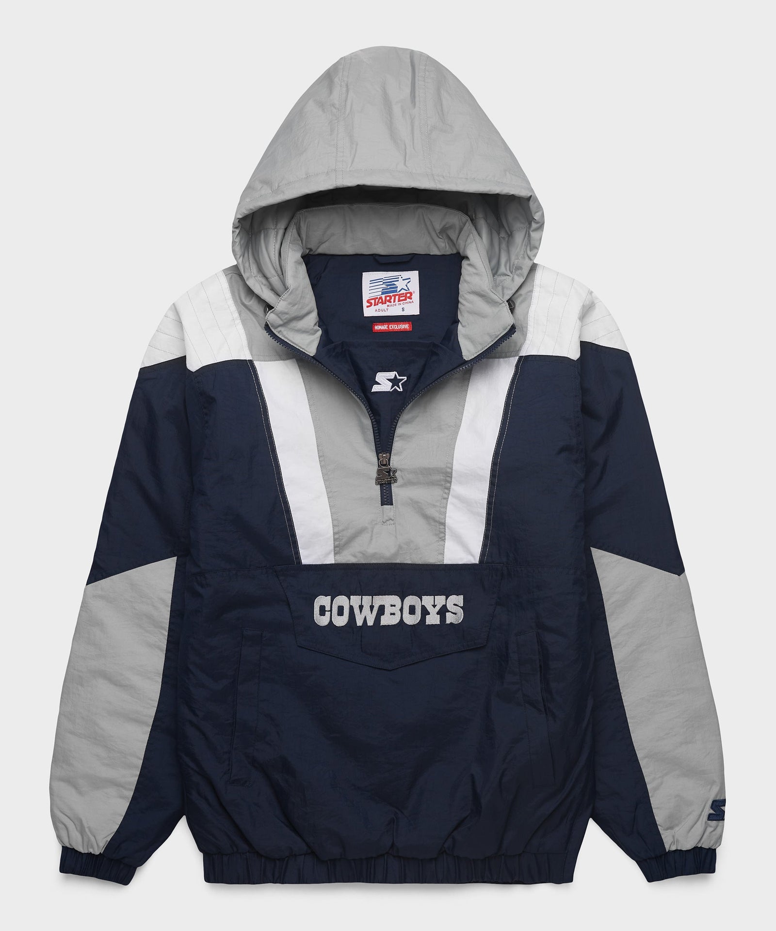 HOMAGE X Starter Cowboys Pullover Jacket