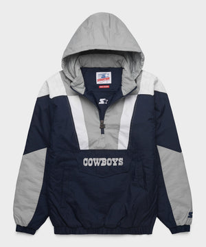 HOMAGE X Starter Cowboys Pullover Jacket::Navy