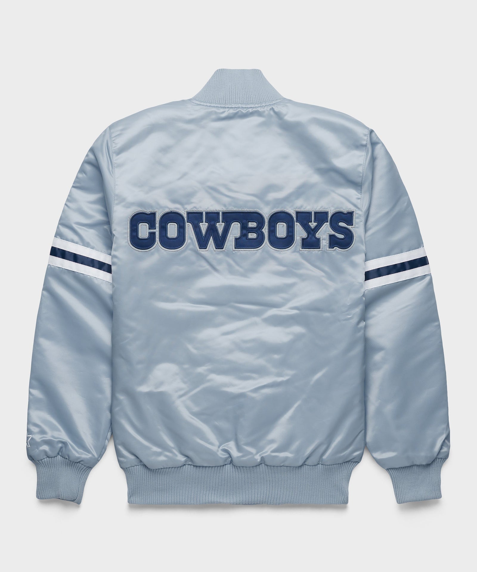 HOMAGE X Starter Cowboys Satin Jacket