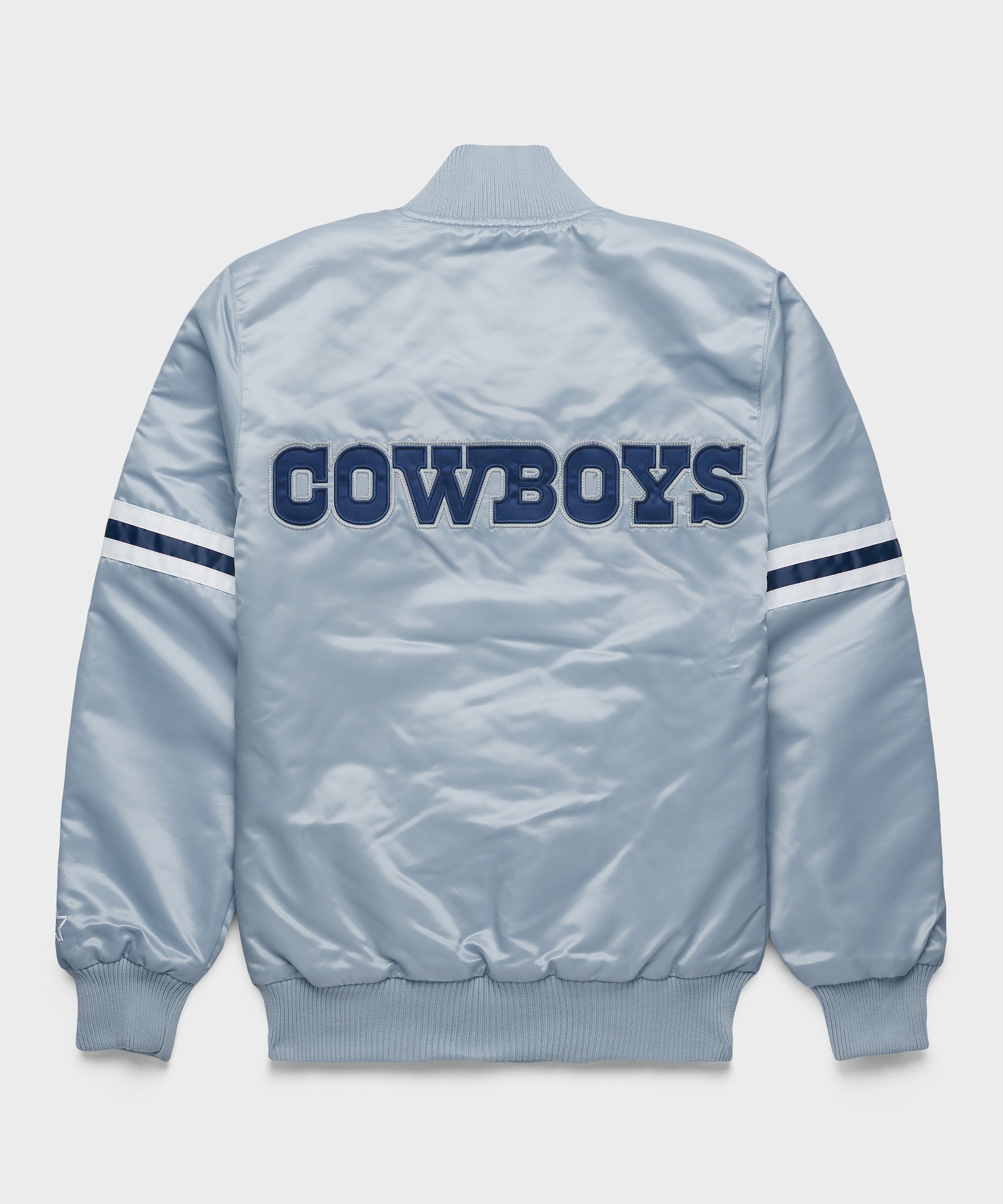 HOMAGE X Starter Cowboys Satin Jacket