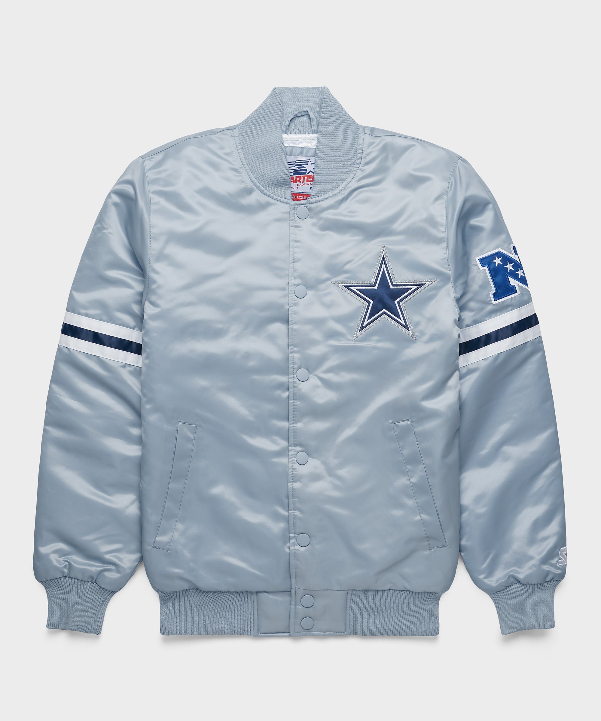 HOMAGE X Starter Cowboys Satin Jacket