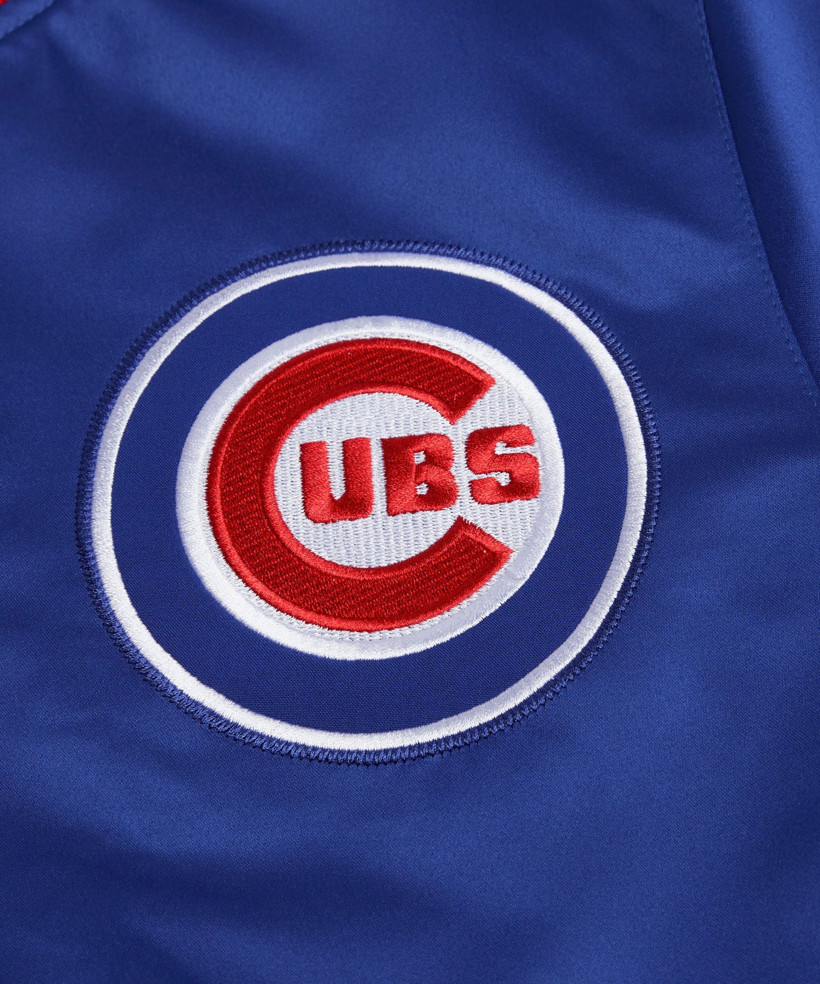 HOMAGE X Starter Cubs Heavyweight Satin Jacket