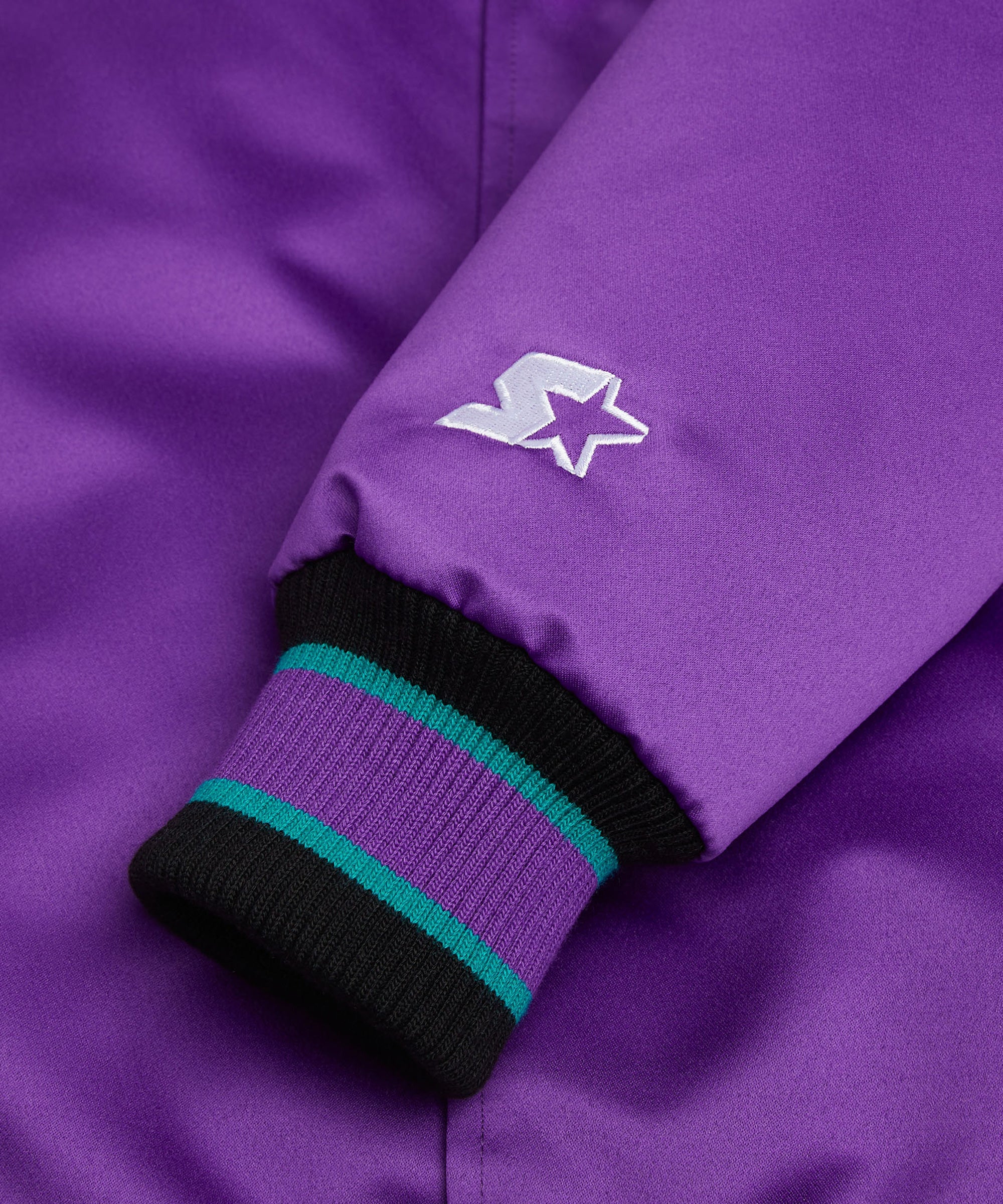 HOMAGE X Starter Diamondbacks Heavyweight Satin Jacket