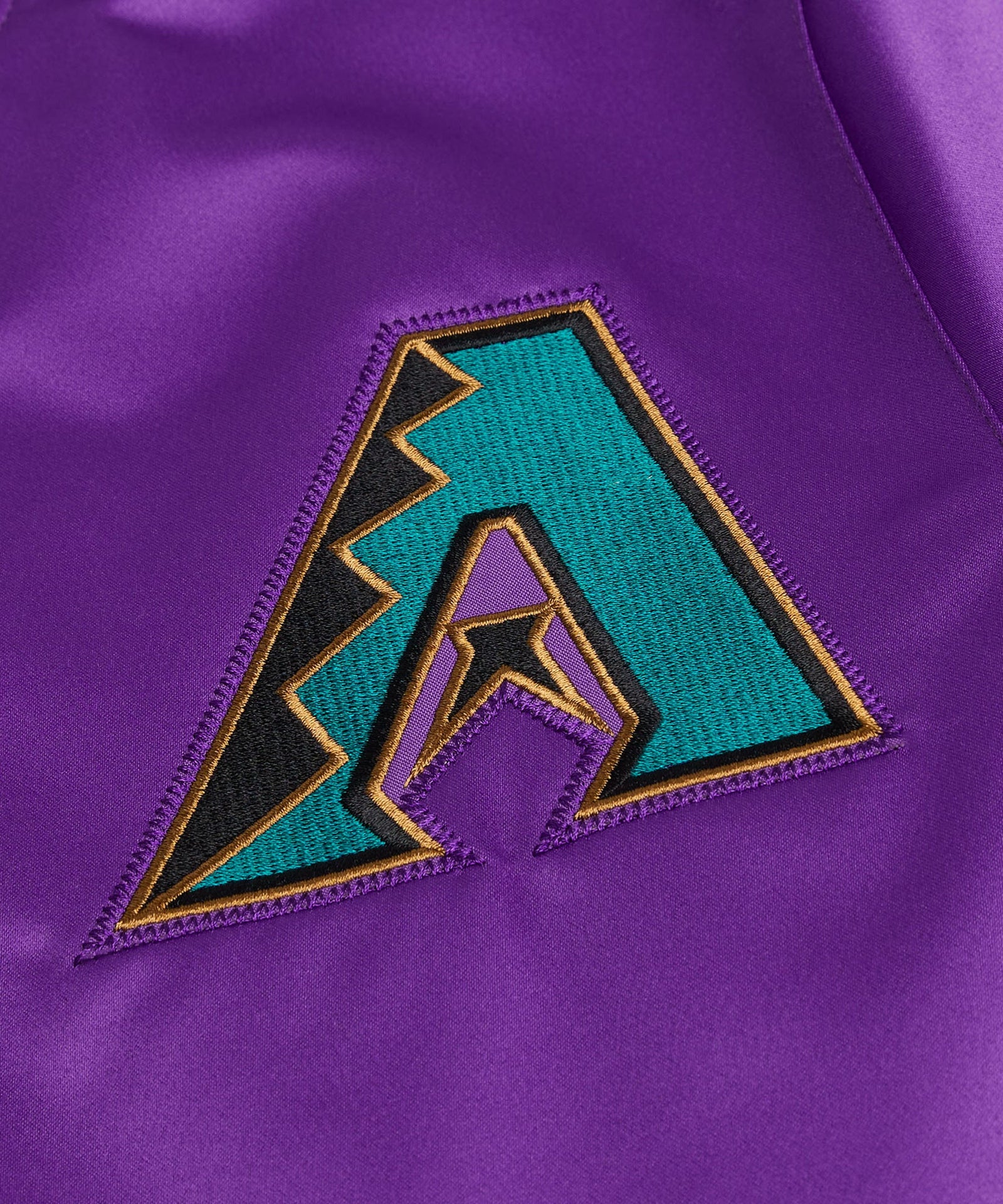 HOMAGE X Starter Diamondbacks Heavyweight Satin Jacket