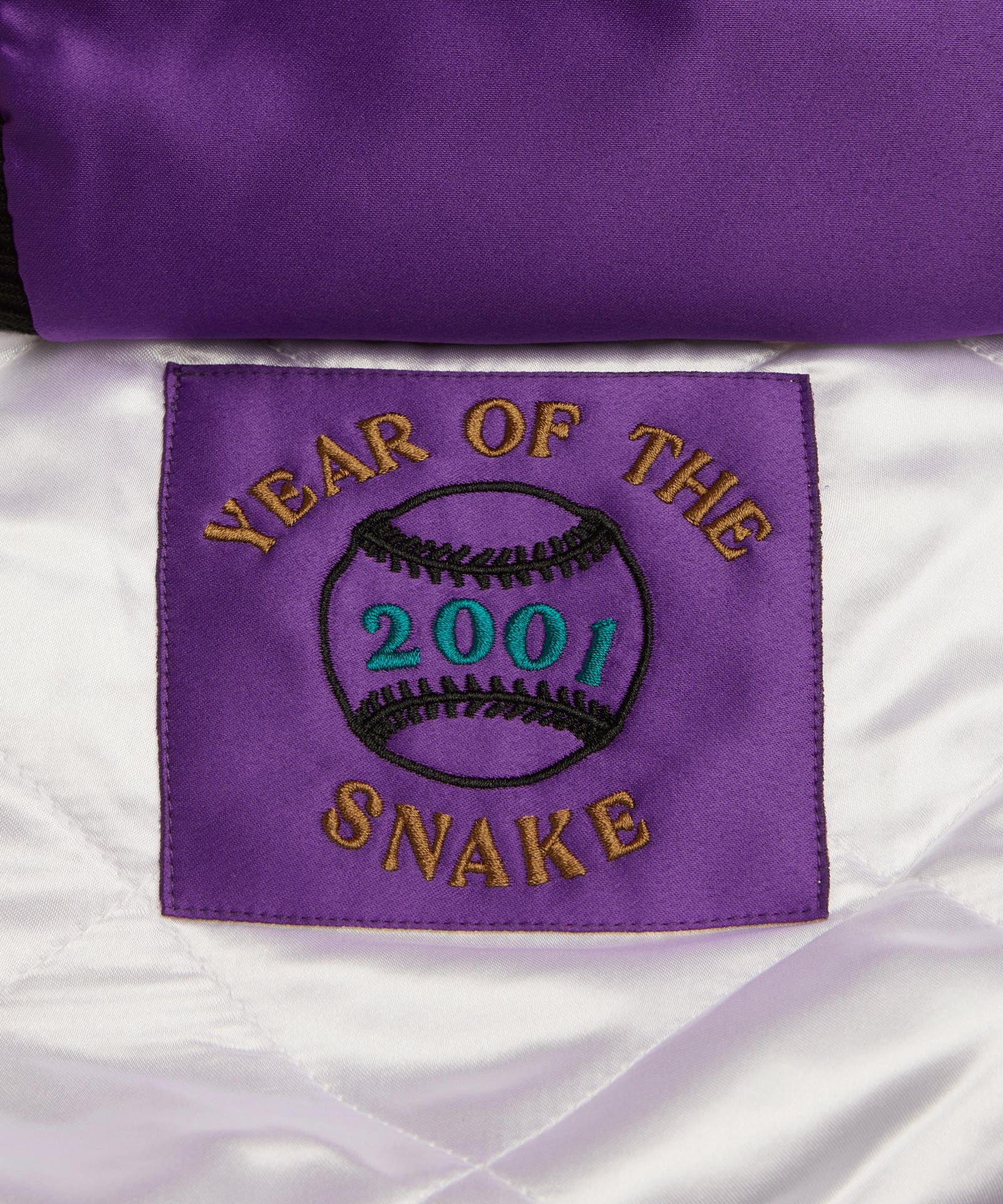 HOMAGE X Starter Diamondbacks Heavyweight Satin Jacket