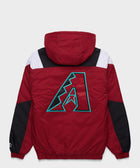 HOMAGE X Starter Diamondbacks Pullover Jacket
