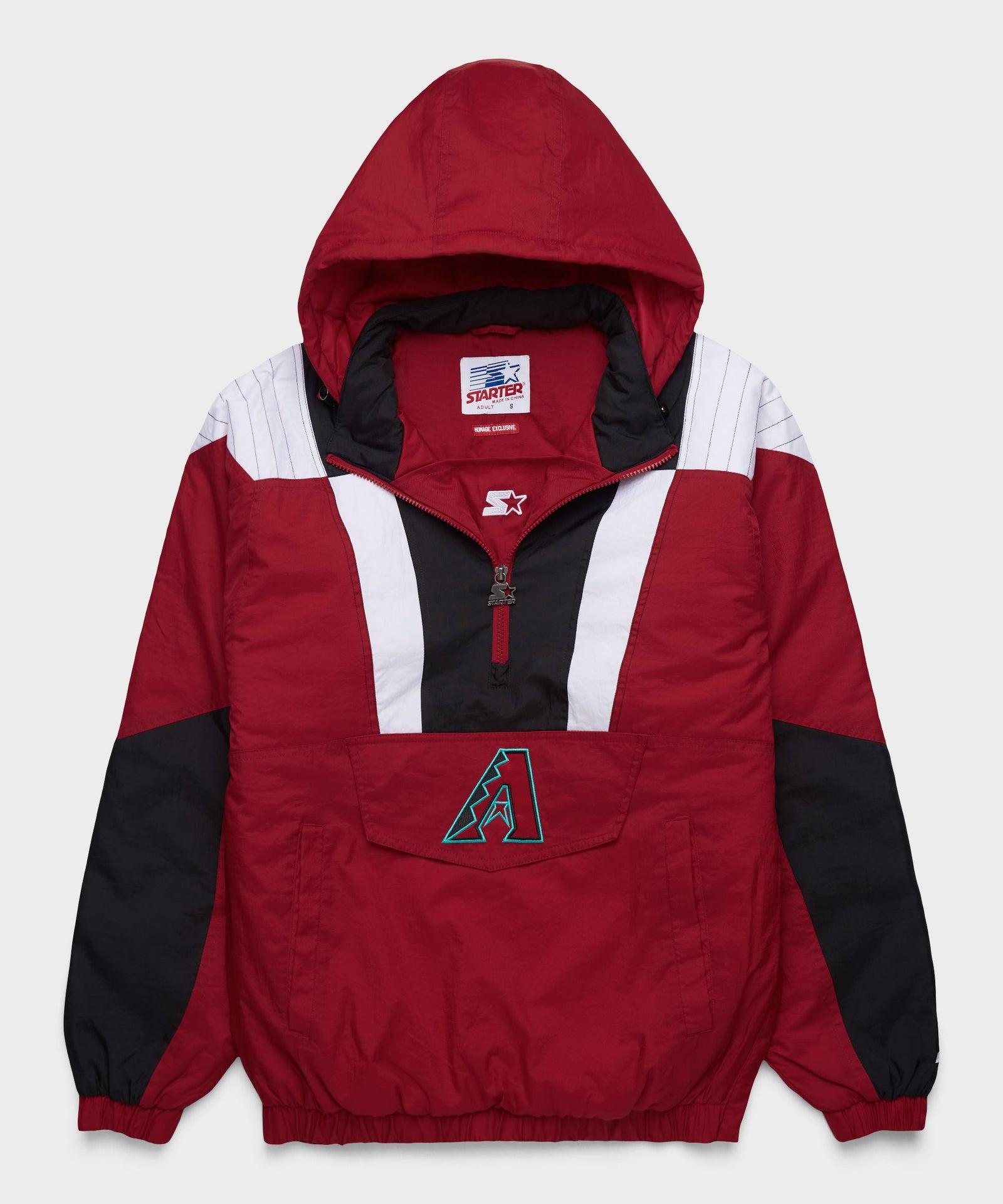 HOMAGE X Starter Diamondbacks Pullover Jacket