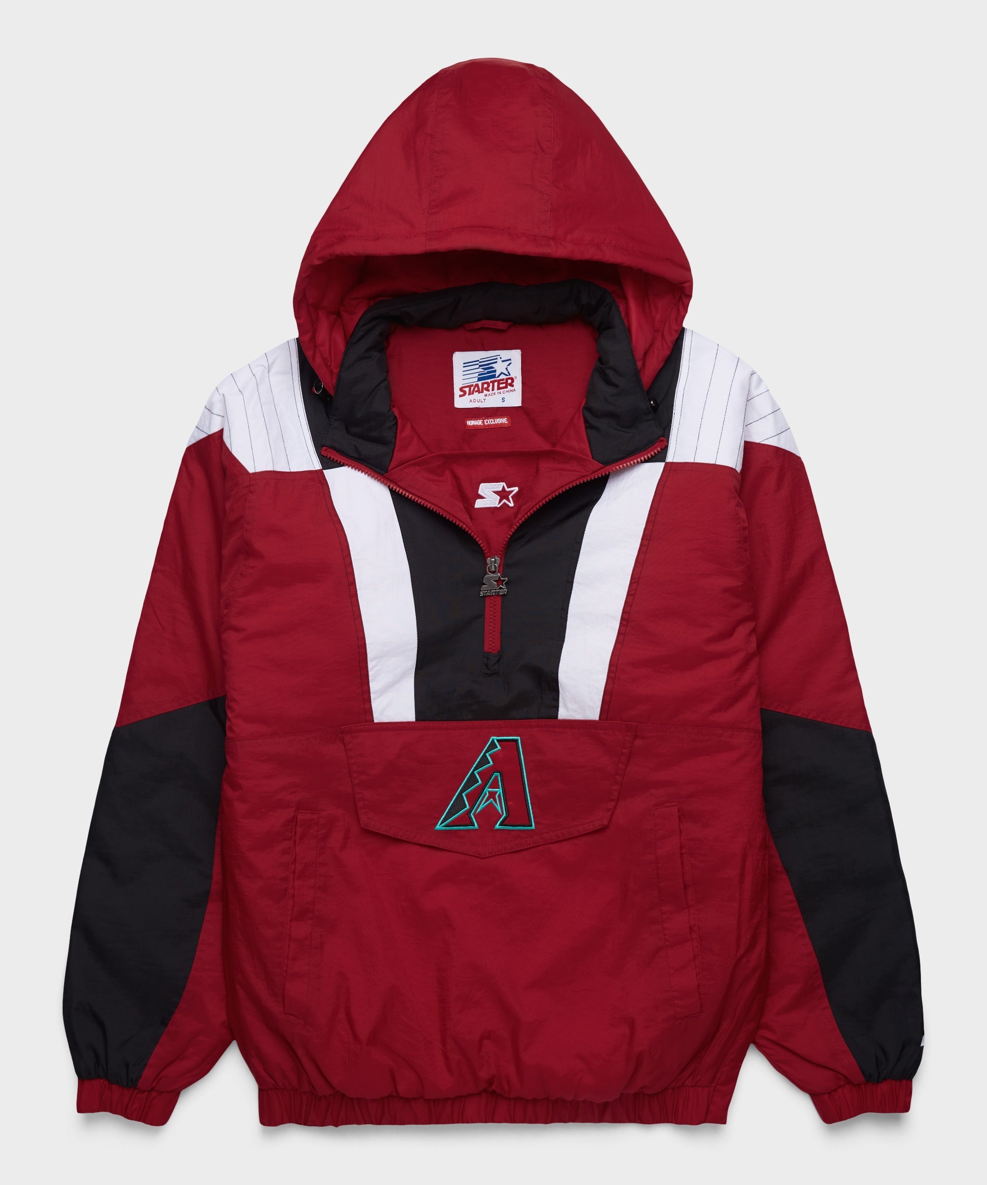 HOMAGE X Starter Diamondbacks Pullover Jacket