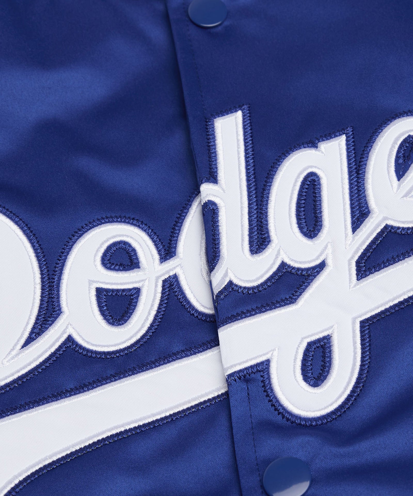 HOMAGE X Starter Dodgers Heavyweight Satin Jacket
