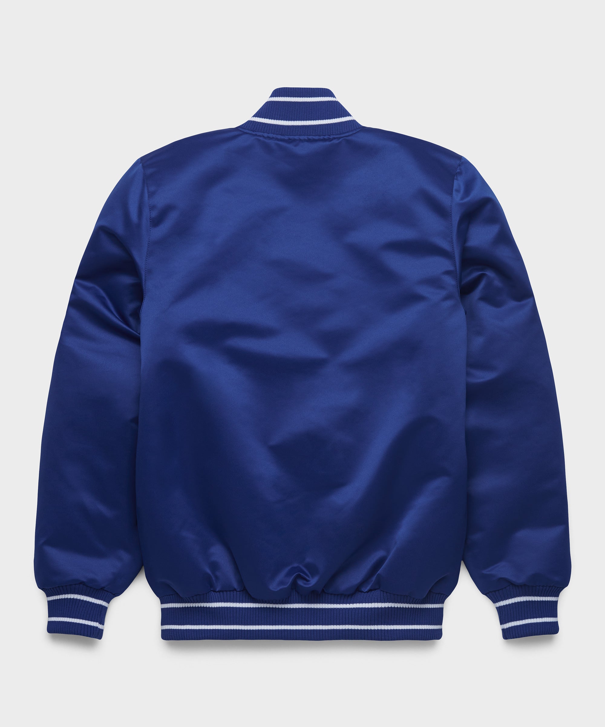 HOMAGE X Starter Dodgers Heavyweight Satin Jacket Royal Blue