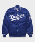HOMAGE X Starter Dodgers Heavyweight Satin Jacket