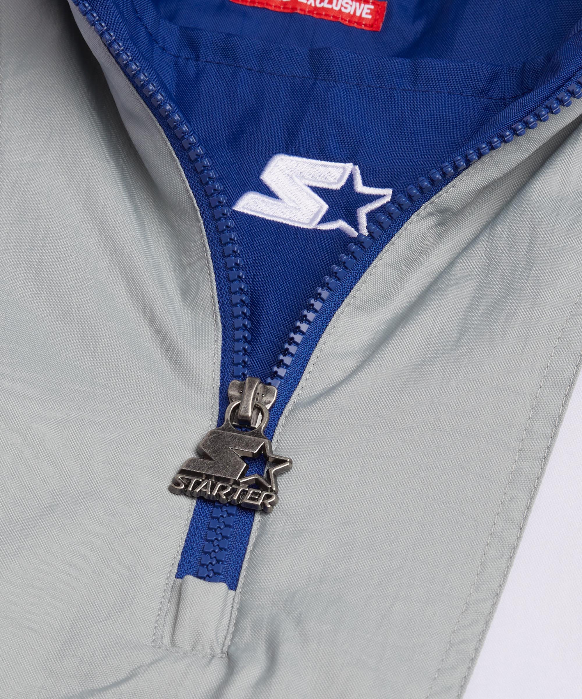 HOMAGE X Starter Dodgers Pullover Jacket