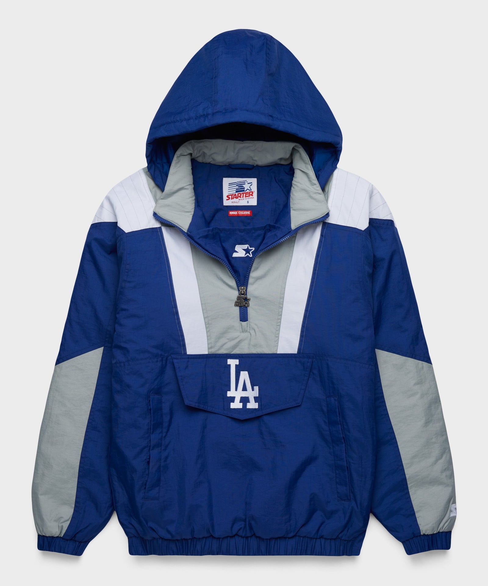 HOMAGE X Starter Dodgers Pullover Jacket