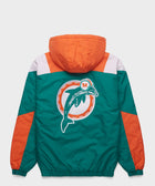 HOMAGE X Starter Dolphins Pullover Jacket